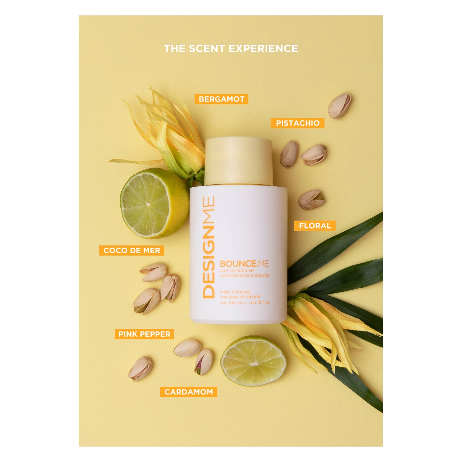 Revitalisant de curling Design.ME Bounce.Me, 300 ml