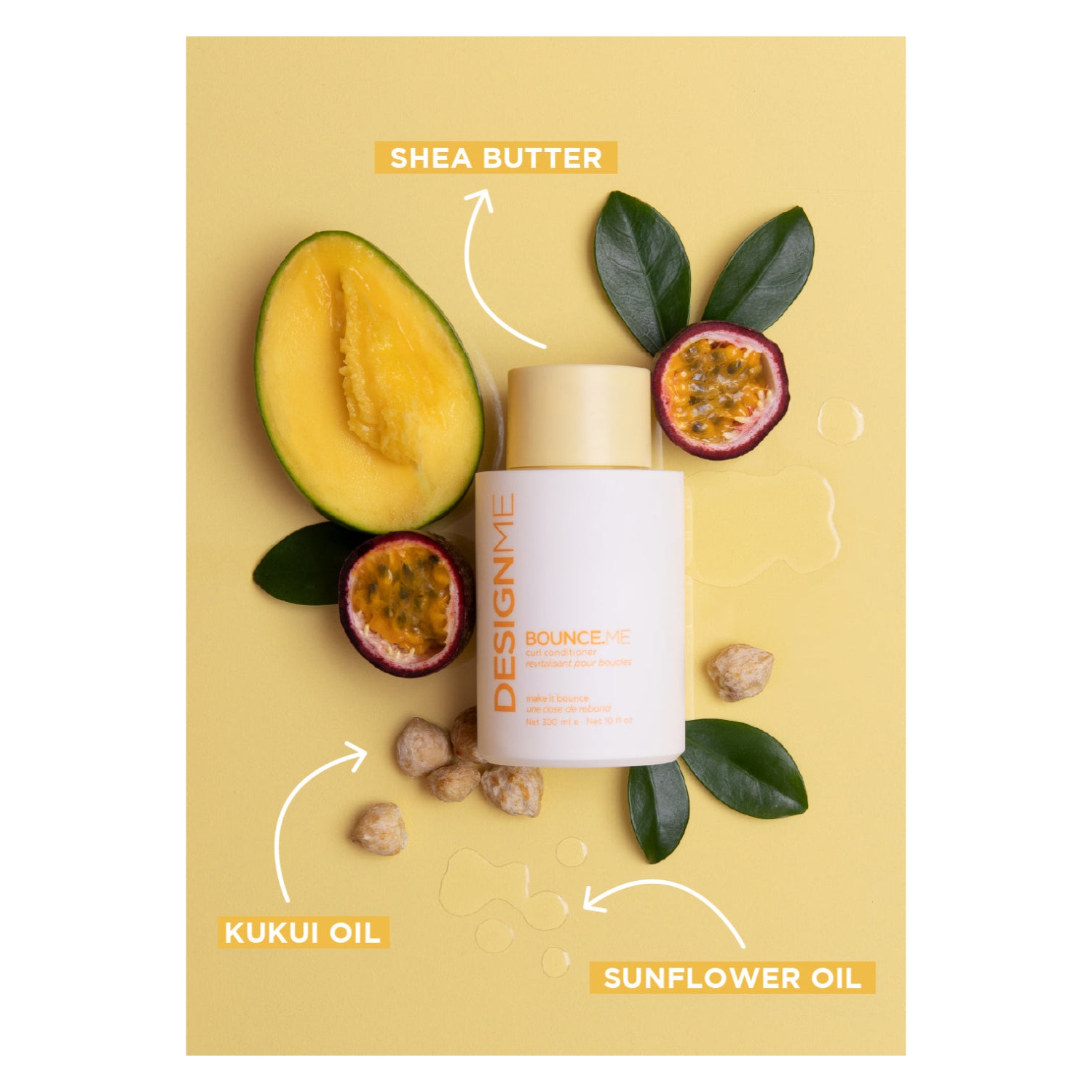 Revitalisant de curling Design.ME Bounce.Me, 300 ml