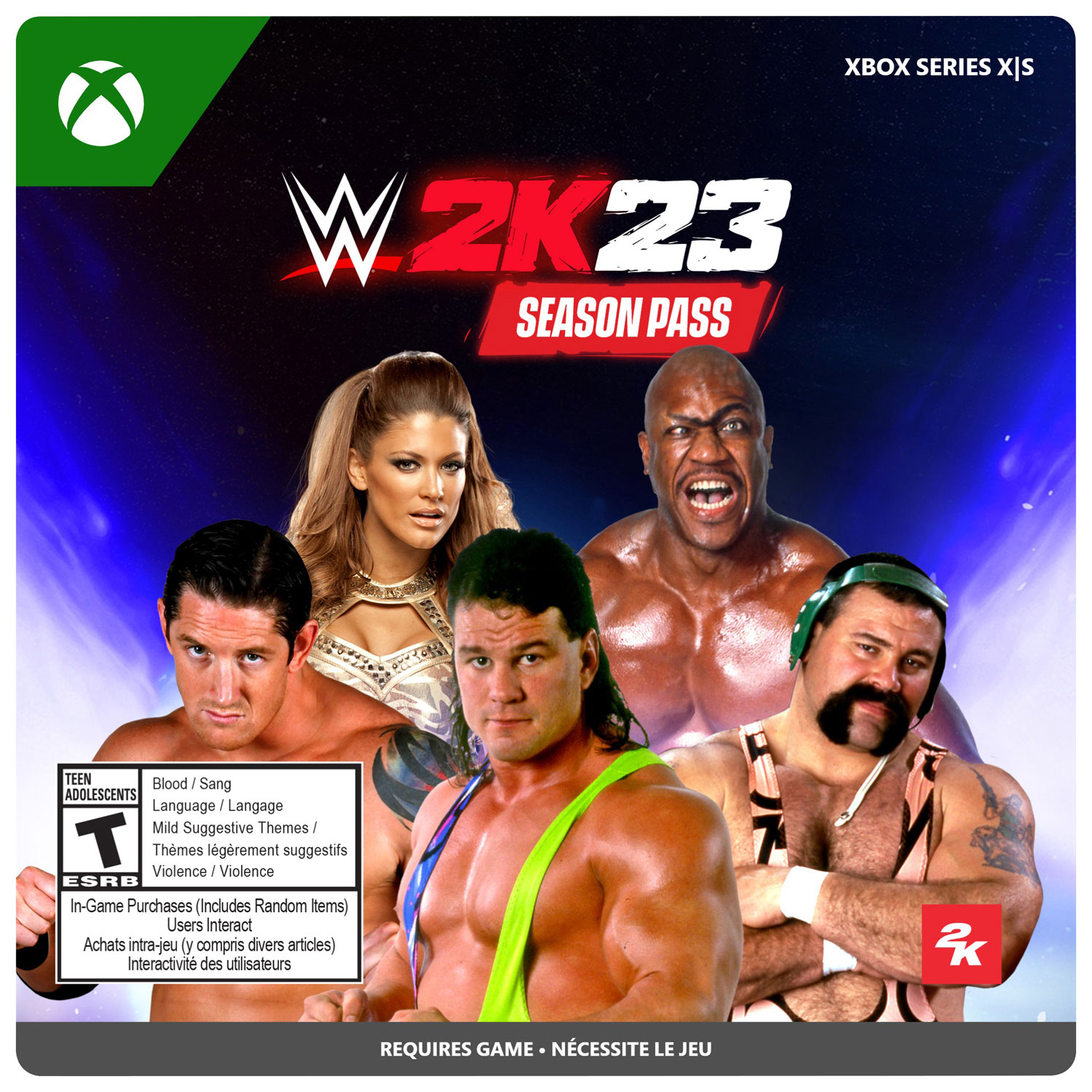WWE 2K23: Season Pass (Xbox Series X|S) - Digital Download