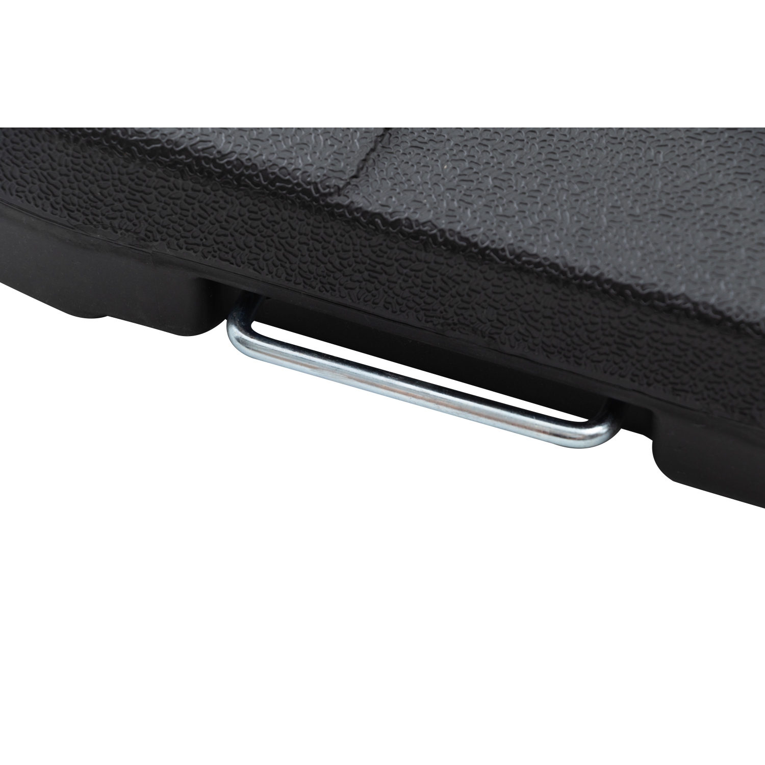 4 Piece Plastic Fillable Offset Umbrella Base - Black