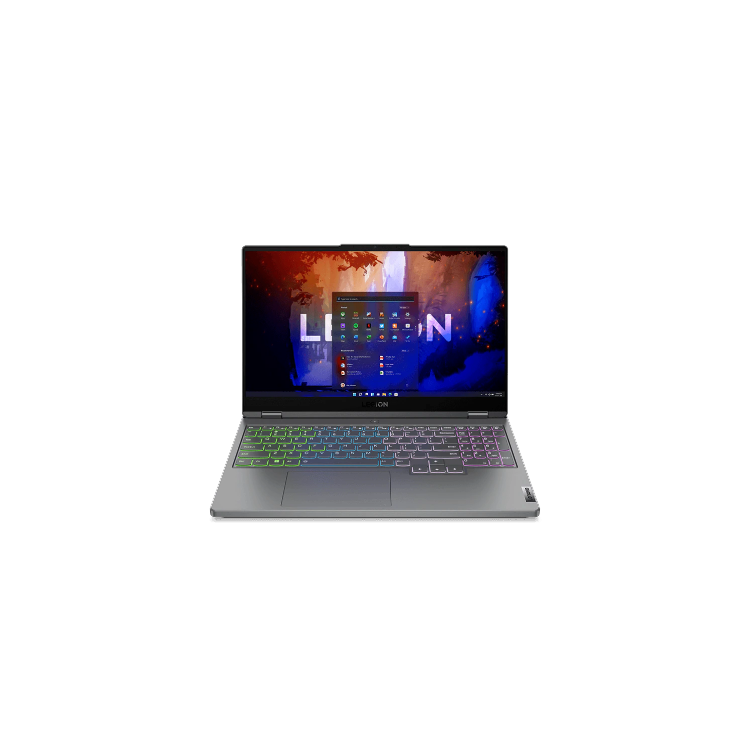 Lenovo Legion 5 15ARH7 15.6" FHD Gaming Laptop - AMD Ryzen 5 6600H - 16GB DDR5 - 512GB SSD - NVIDIA GeForce RTX 3050 Ti - Microsoft Windows 11 Home (Refurbished - Excellent)