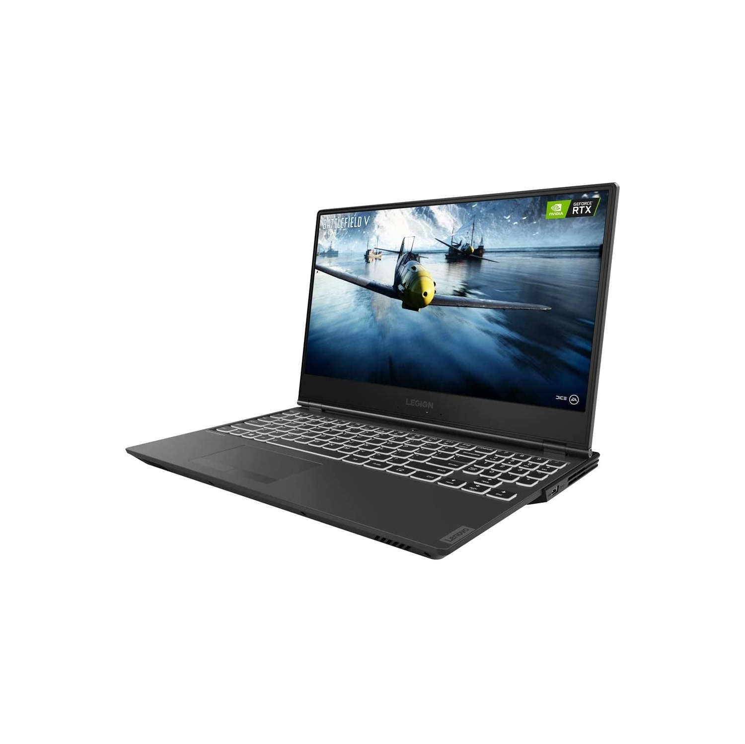 Lenovo Legion 5 Y54015IRH, 15" Gaming Laptop, 9th gen Intel i5-9300HF, 12GB Windows 10 Home 512GB SSD GeForce RTX 2060 (Refurbished)