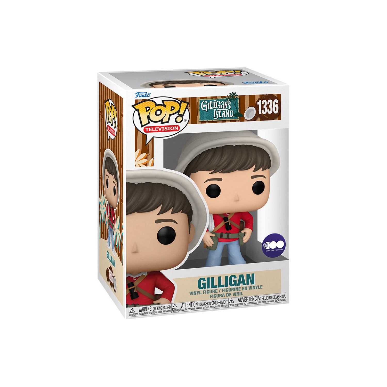 Funko Pop! Gilligan Gilligan's Island #1336