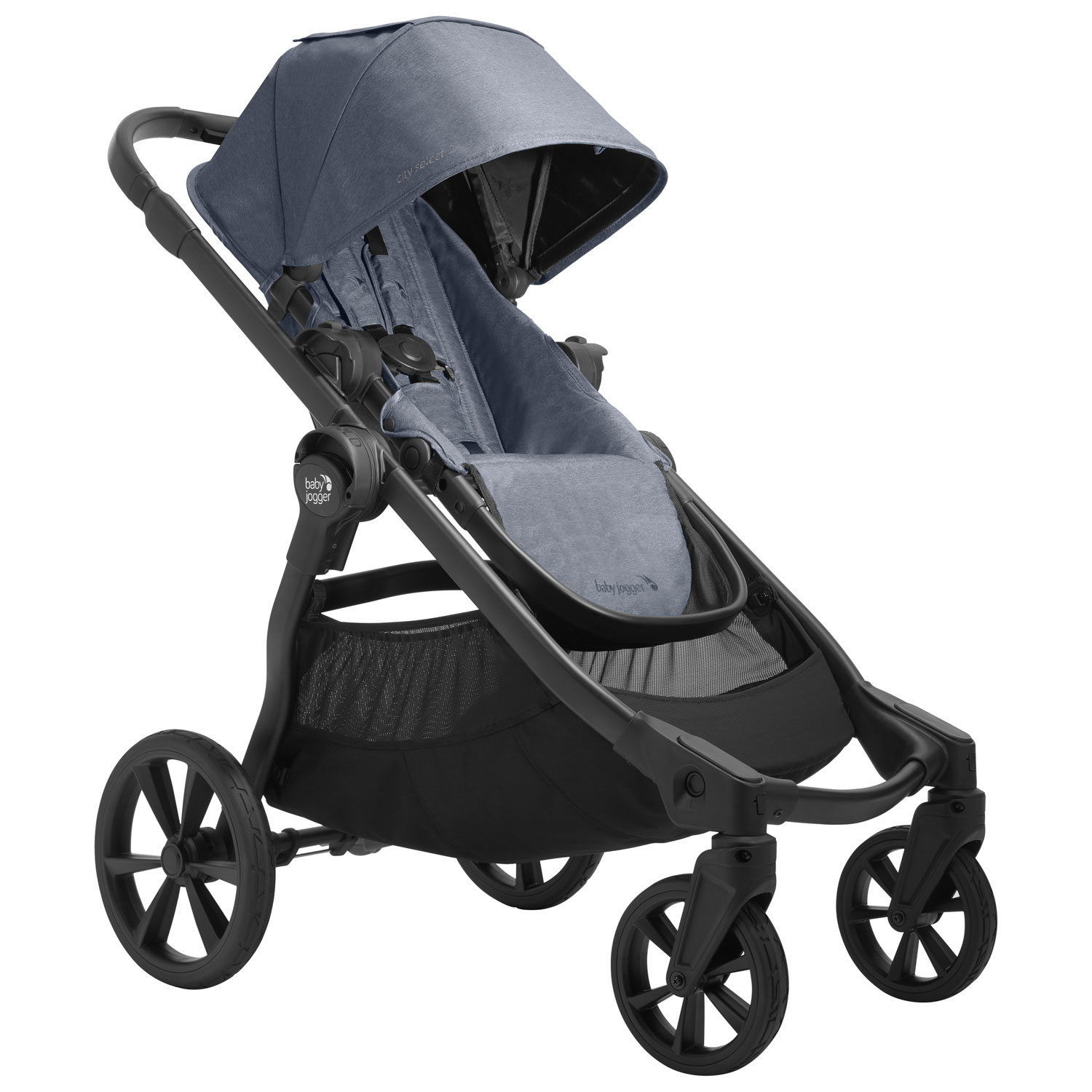 Baby Jogger City Select 2 Stroller - Peacoat Blue
