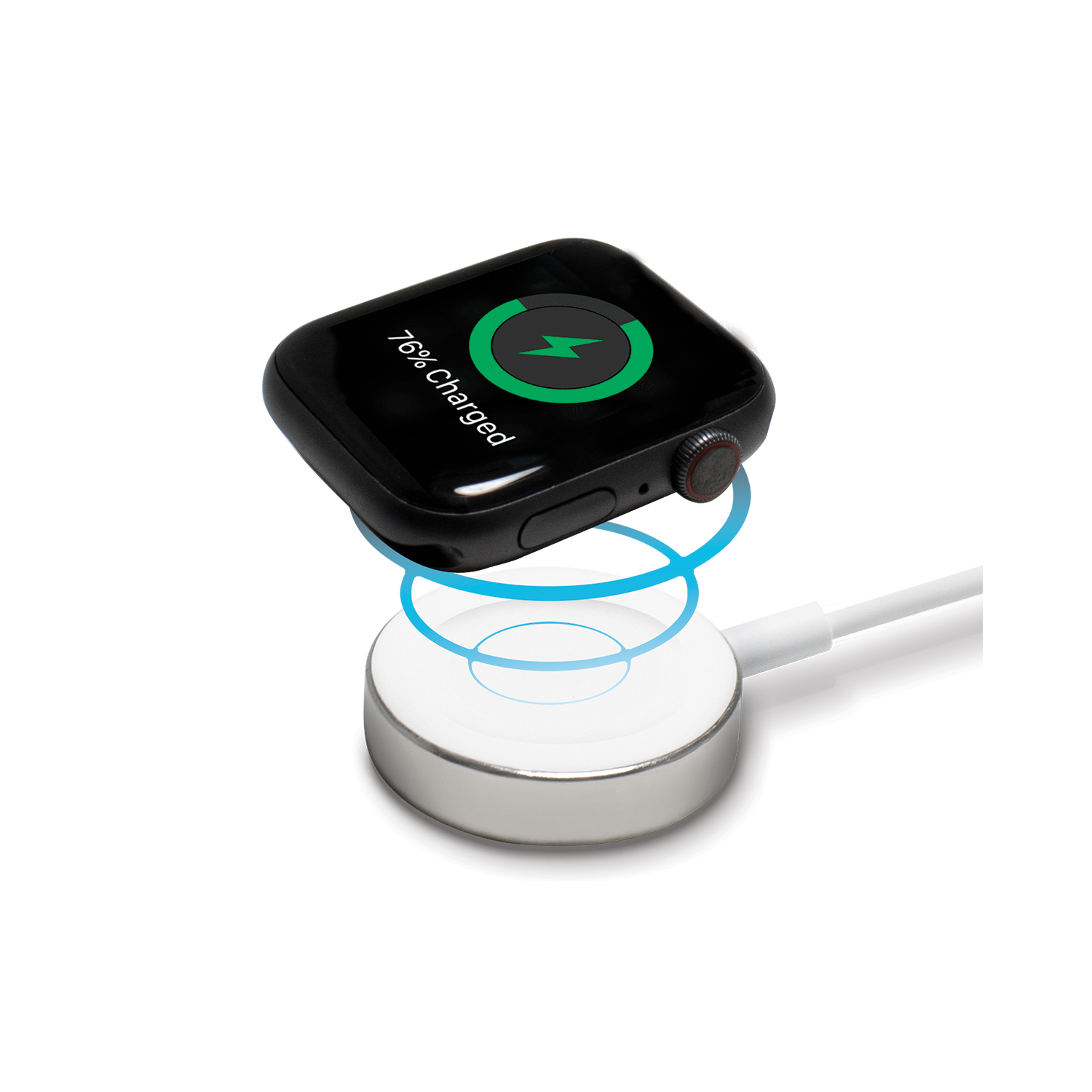 Magnetic Fast Charger to USB-C Cable for Apple Watch