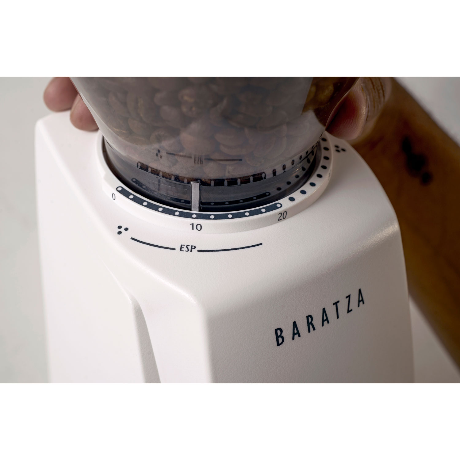 Baratza Encore ESP Burr Coffee Grinder - White