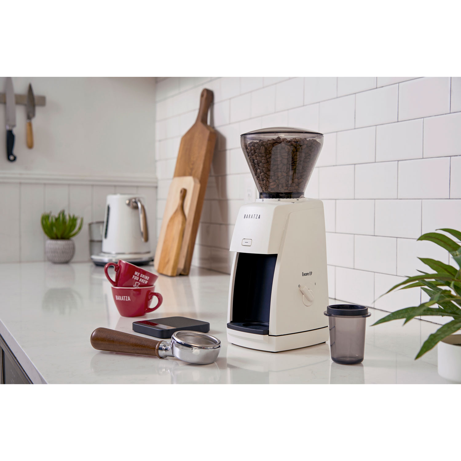 Baratza Encore ESP Burr Coffee Grinder - White