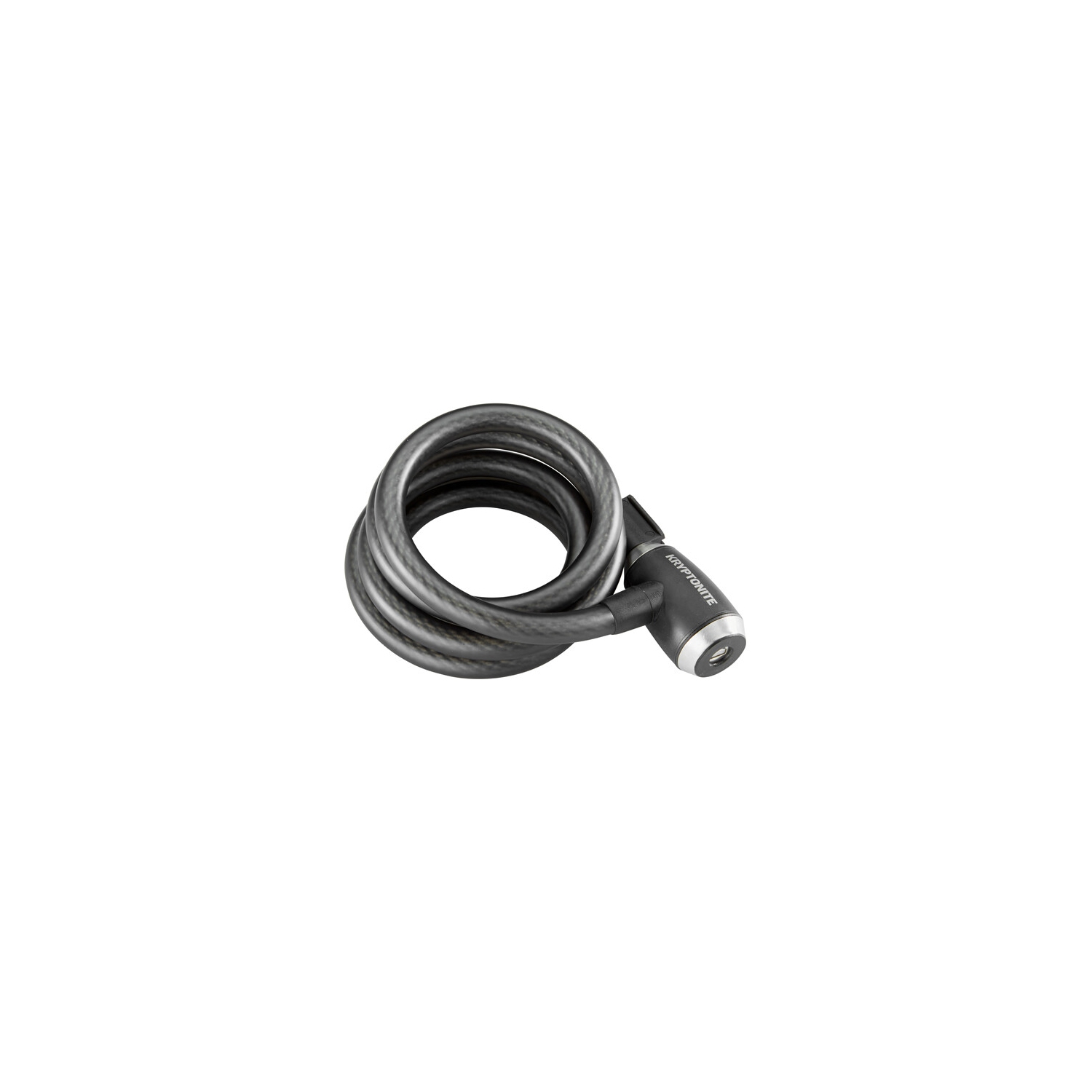 KRYPTONITE : KRYPTOFLEX 1518 KEY CABLE LOCK : BLACK/GREY : 15MM X 180CM