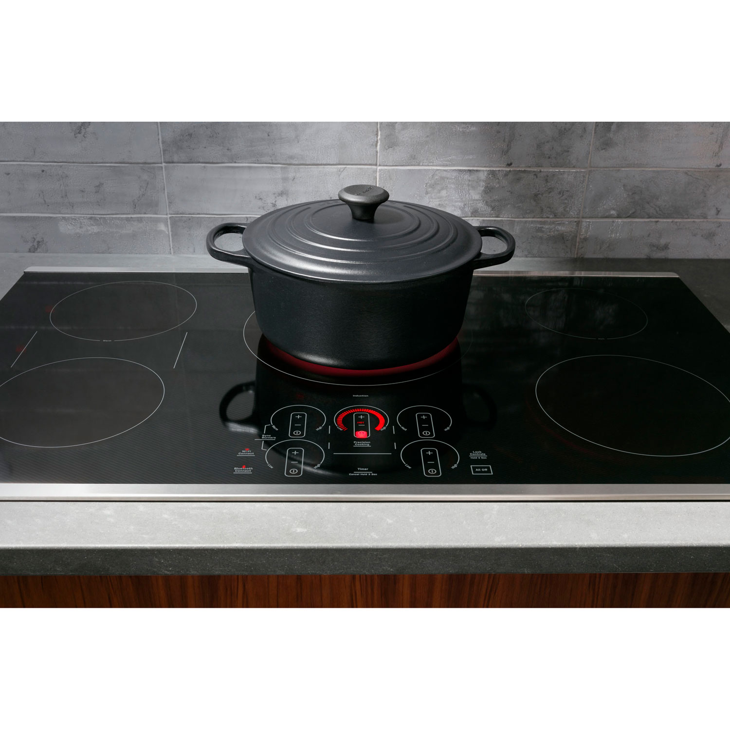 GE Profile 30" 4-Element Induction Cooktop - Black