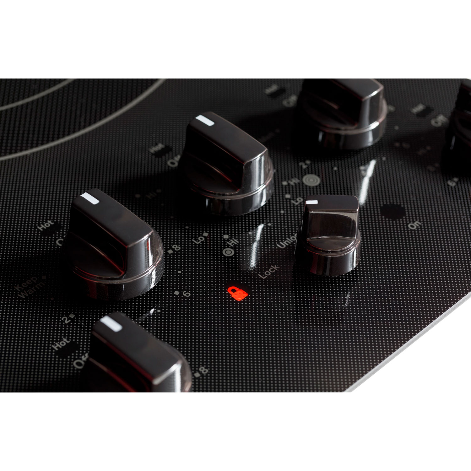 GE 30" 5-Element Electric Cooktop - Stainless Steel