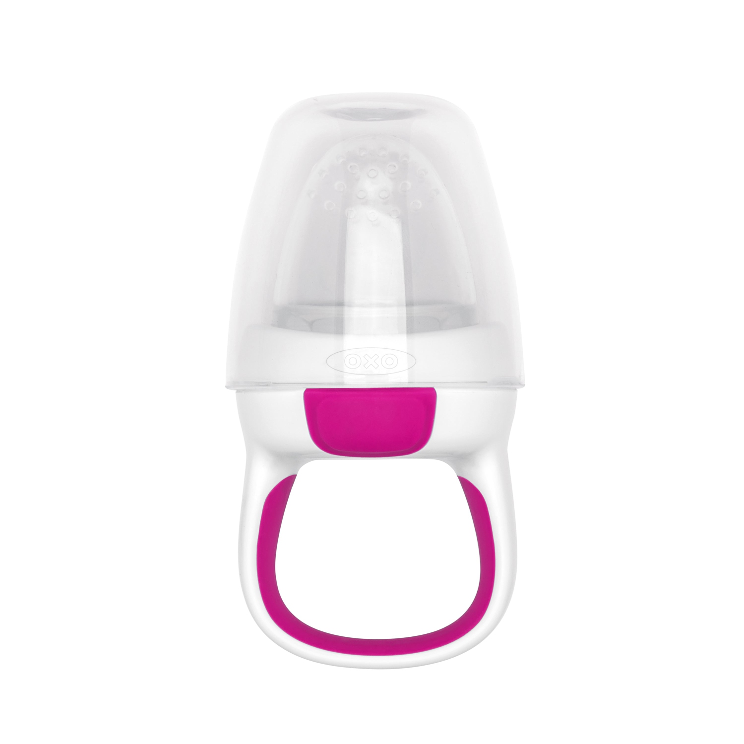 Oxo Tot - Teether Feeder - Pink
