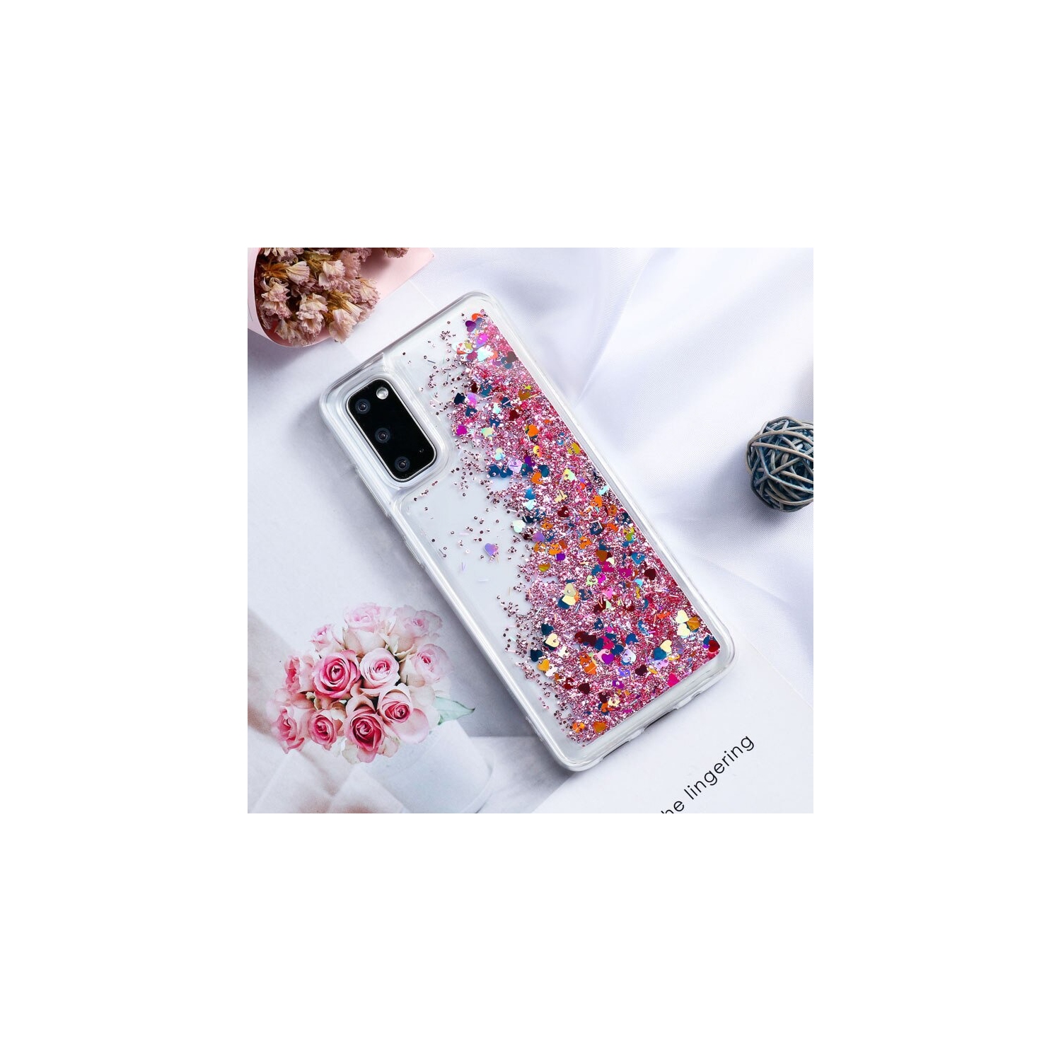 Samsung S21 Case Heavy Duty Full-Body Armor Shockproof Bumper Hard Back Geometric Marble Phone Case for Samsung Galaxy S21