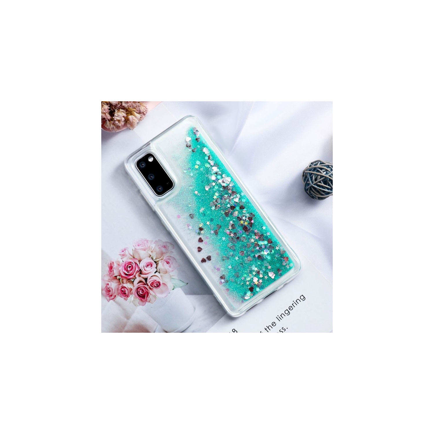 Samsung S21 Case Heavy Duty Full-Body Armor Shockproof Bumper Hard Back Geometric Marble Phone Case for Samsung Galaxy S21