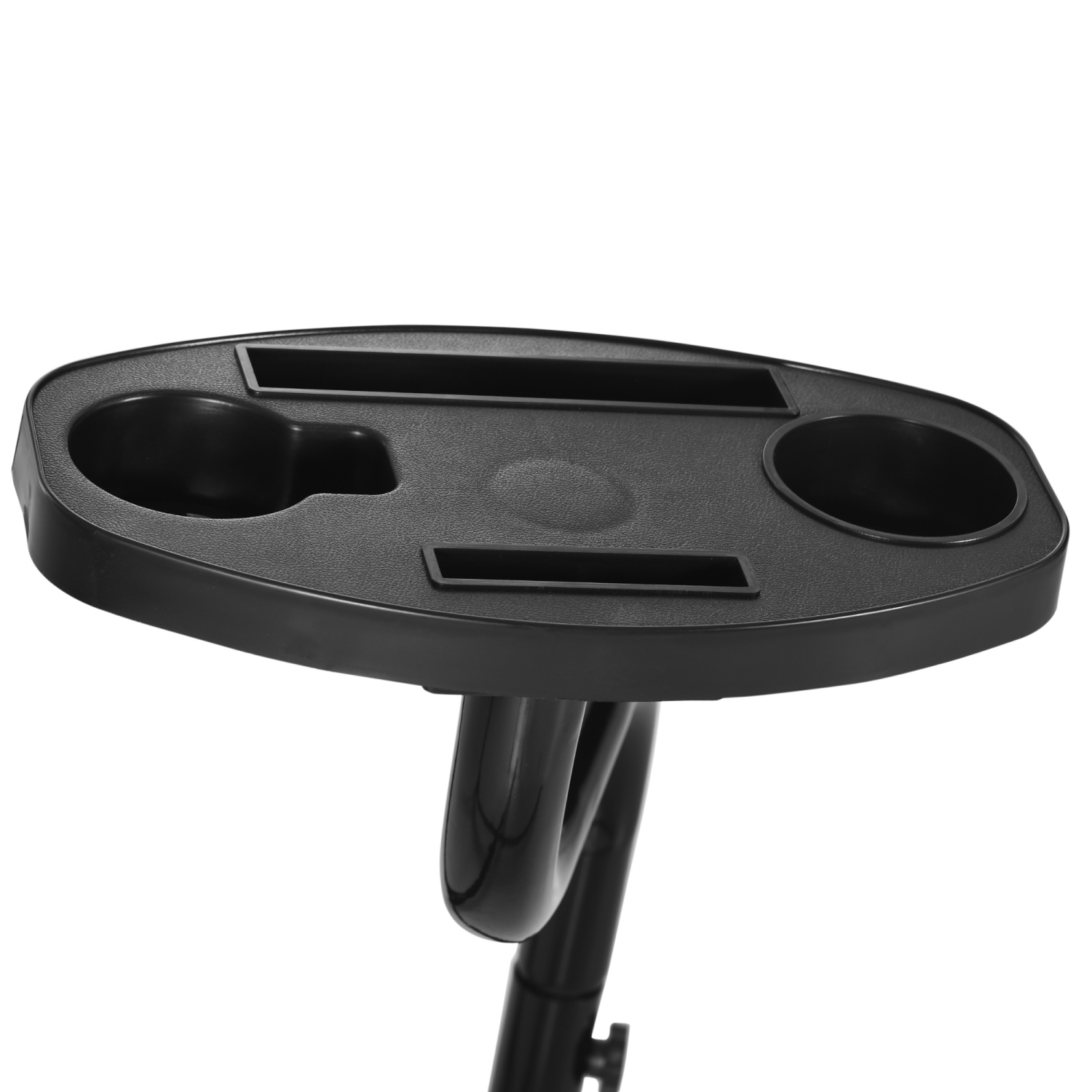 Outsunny Support de chaise hamac uniquement, support en C en métal pour chaise hamac suspendue avec plateau pour intérieur, extérieur, porche,