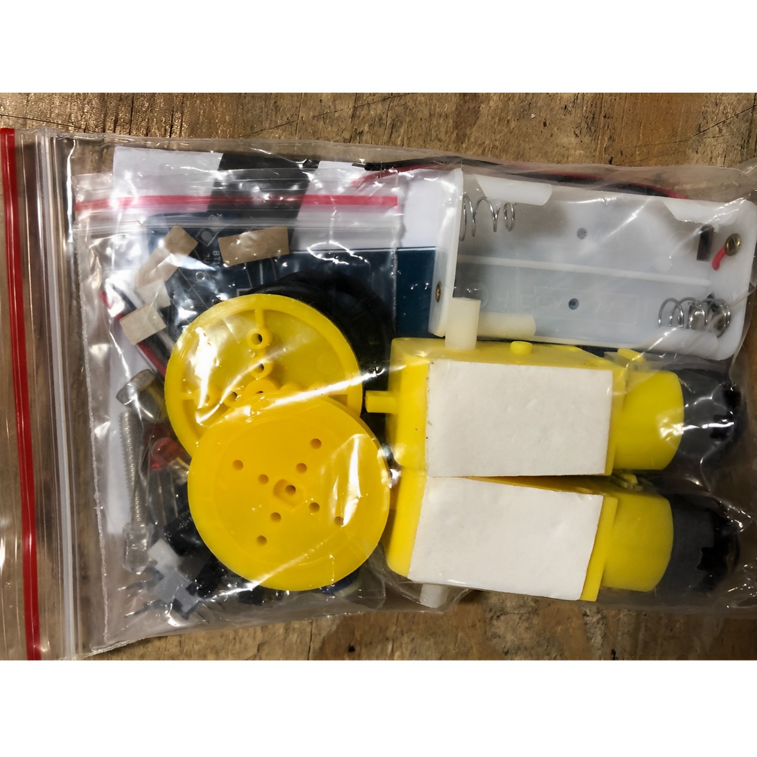 Trousse à faire soi-même D2-1 suivi intelligent de la trousse pour l’auto pièces automobiles de patrouille pièces électroniques de construction