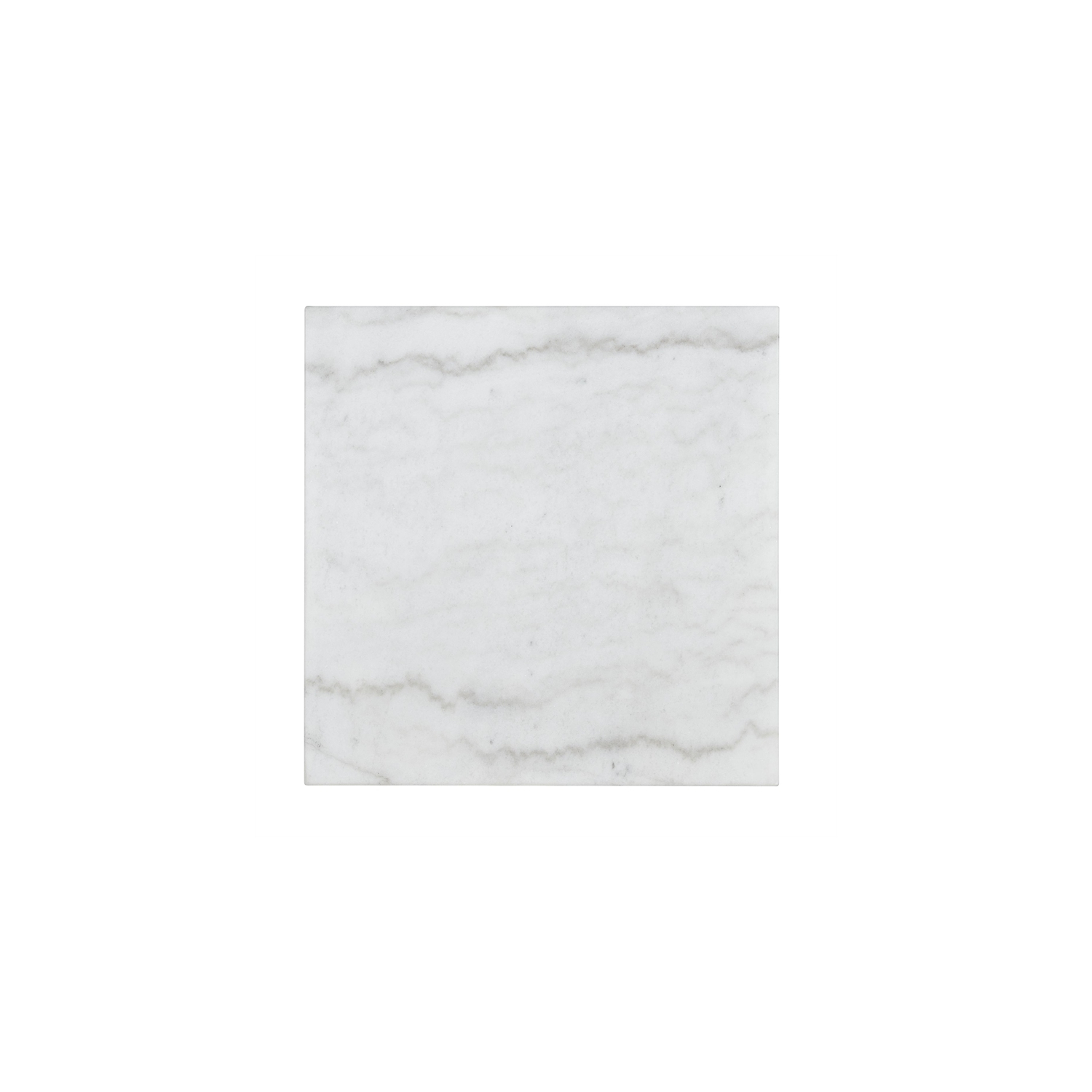 Picket House Furnishings – Table d’extrémité carrée Graham, gris