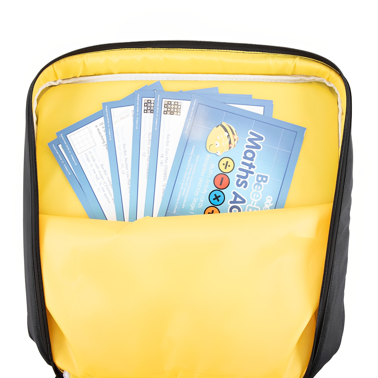 TTS Bee-Bot and Blue-Bot Hive Storage Bag, Educational Toys Organizer Floor Robot Toy Container