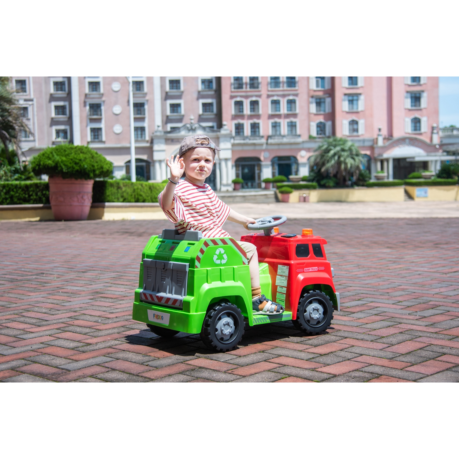 12V FREDDO Dump Truck