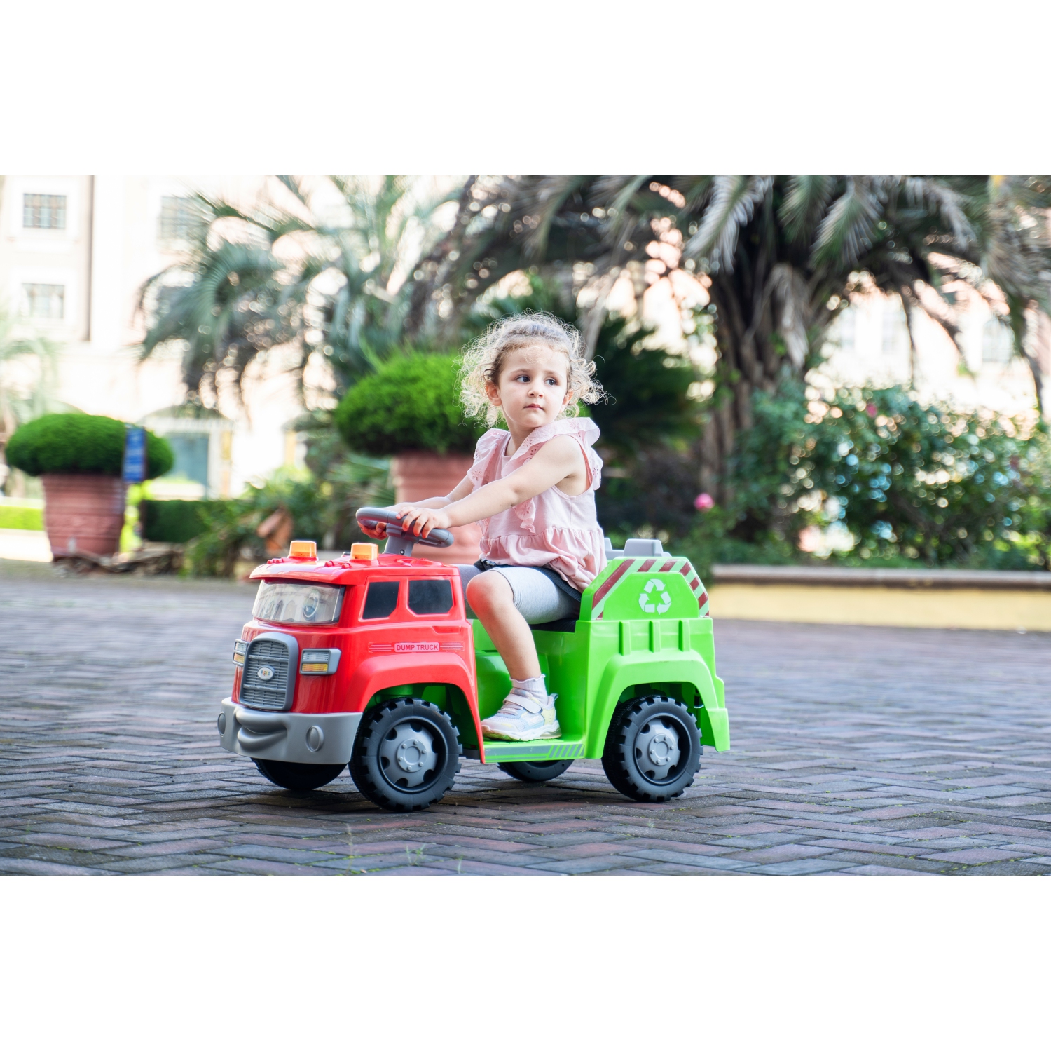 12V FREDDO Dump Truck