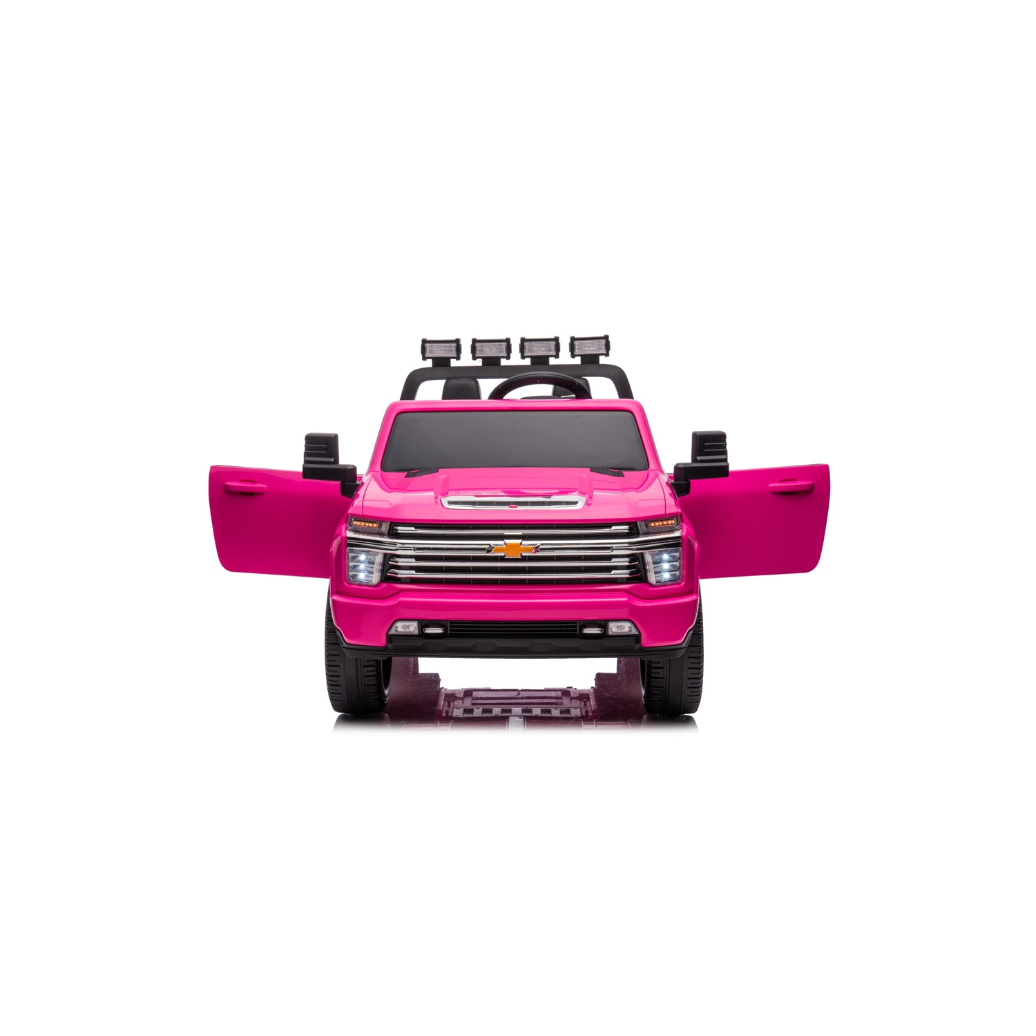 24V 4x4 Chevrolet Silverado 2 Seater Ride on Truck for Kids