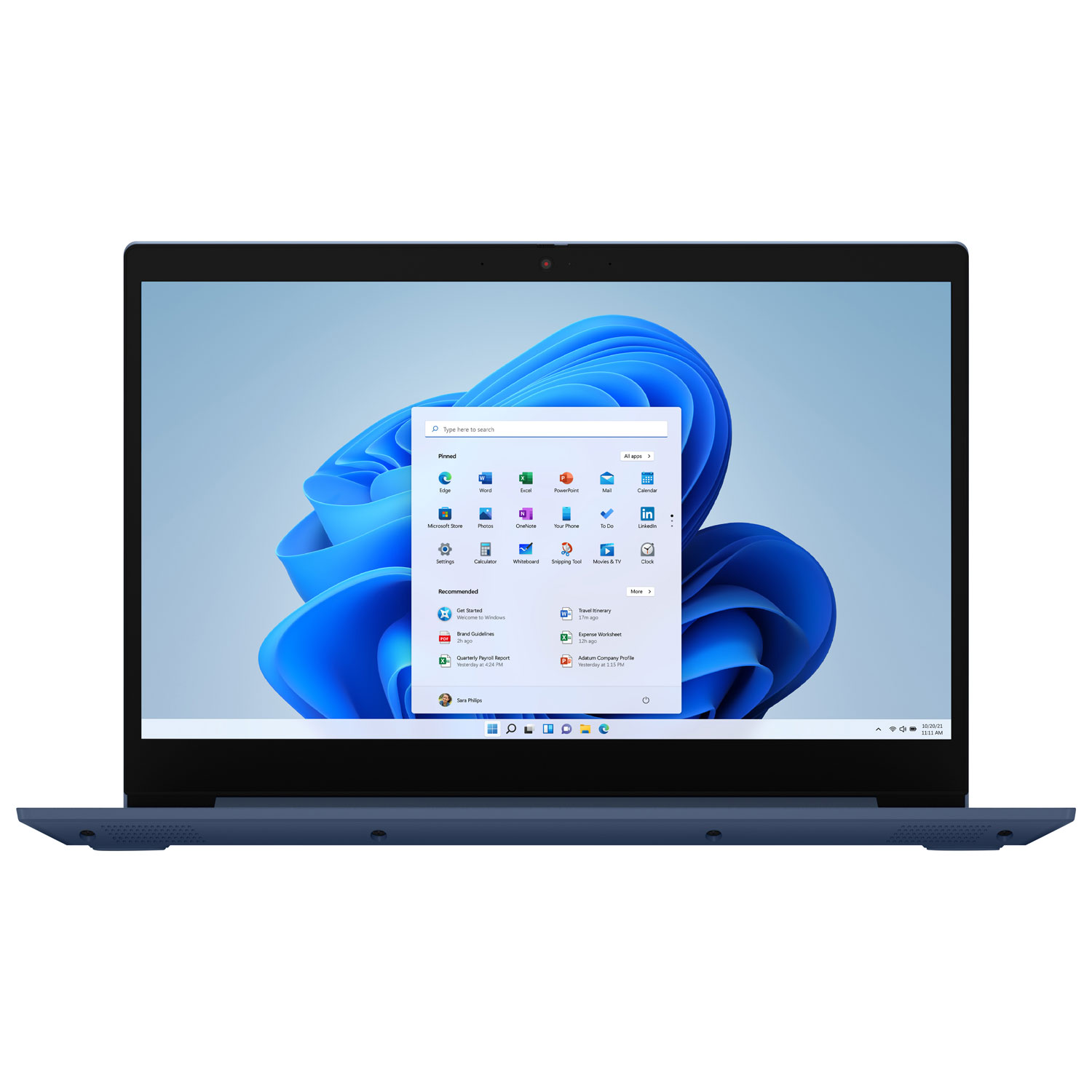 Lenovo IdeaPad 3 15.6" Laptop - Abyss Blue (Intel Core i3-1115G4/512GB SSD/8GB RAM/Windows 11)