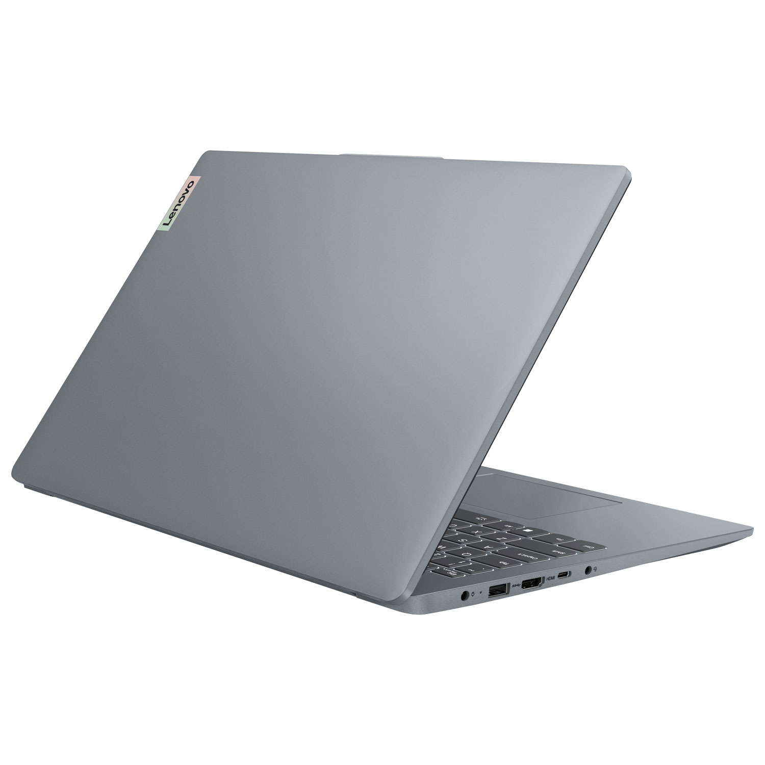 Portable de 15,6 po IdeaPad Slim 3i de Lenovo - Gris arctique