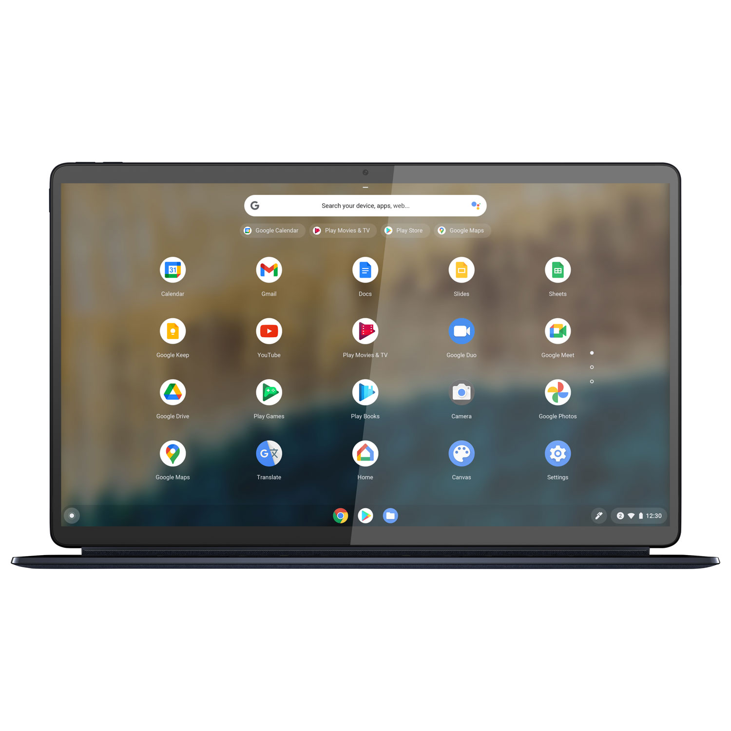 Lenovo IdeaPad Duet 5 13.3" Touchscreen 2-in-1 Chromebook (Snapdragon SC7180/128GB SSD/4GB RAM/ChromeOS)