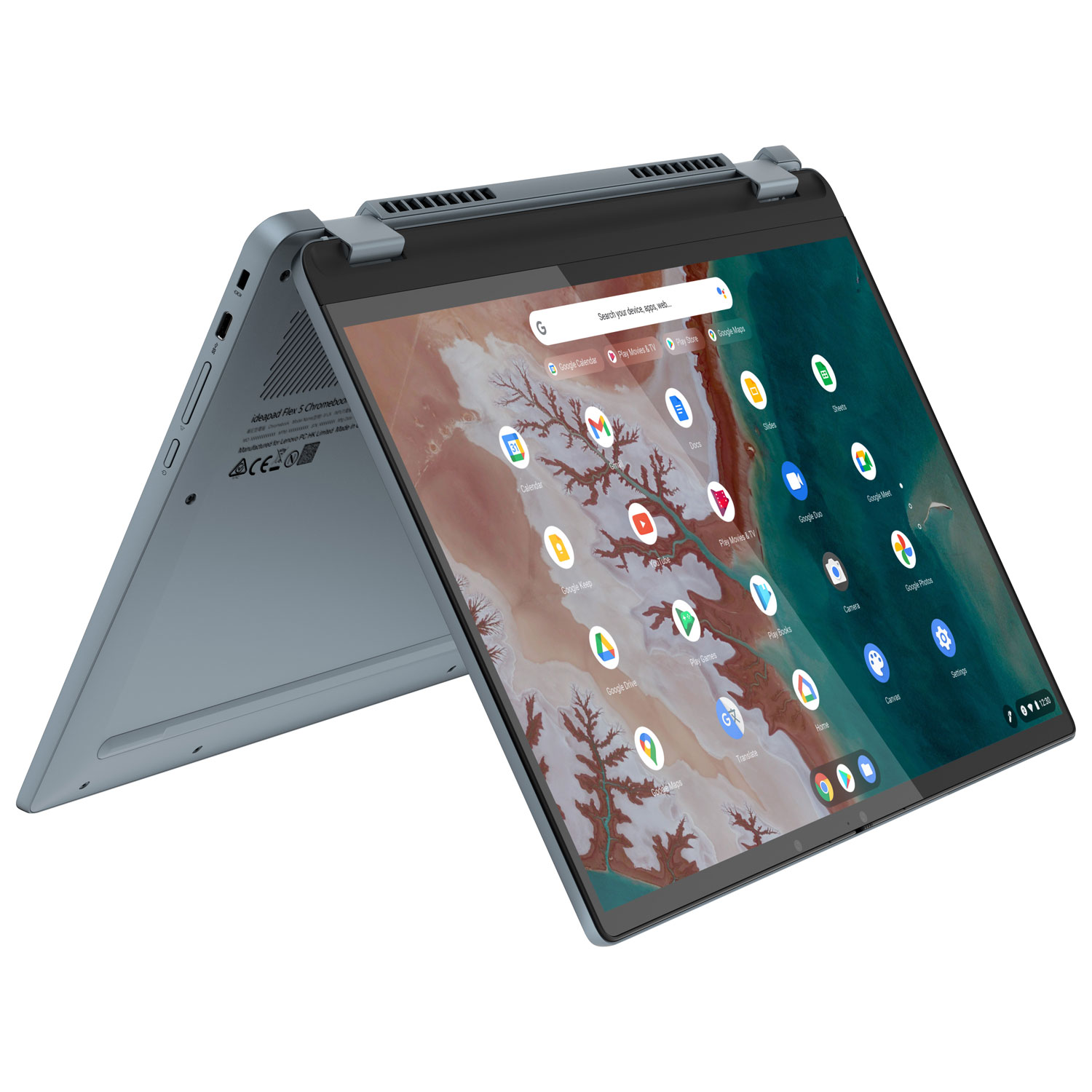 Lenovo IdeaPad Flex 5i 14" Touchscreen 2-in-1 Chromebook (Intel Core i3-1215U/128GB SSD/8GB RAM/ChromeOS)