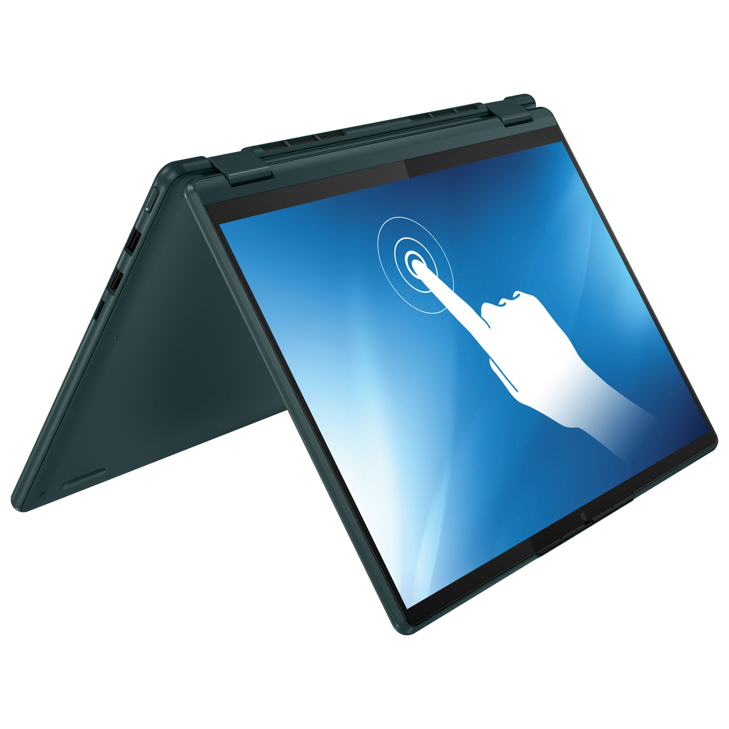 Lenovo Yoga 6 13.3" Touchscreen 2-in-1 Laptop - Dark Teal (AMD Ryzen 5 7530U/512GB SSD/16GB RAM)
