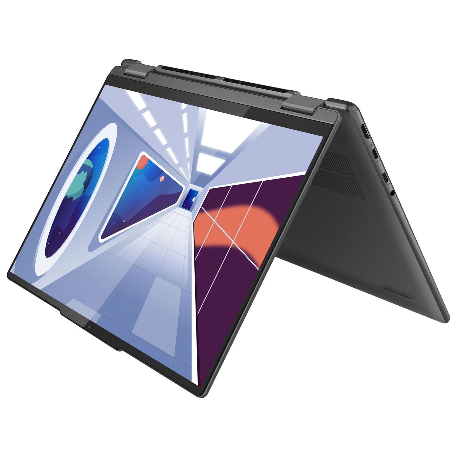 Lenovo Yoga 7 14" Touchscreen 2-in-1 Laptop - Storm Grey (Intel Core i7-1355U/1TB SSD/16GB RAM)
