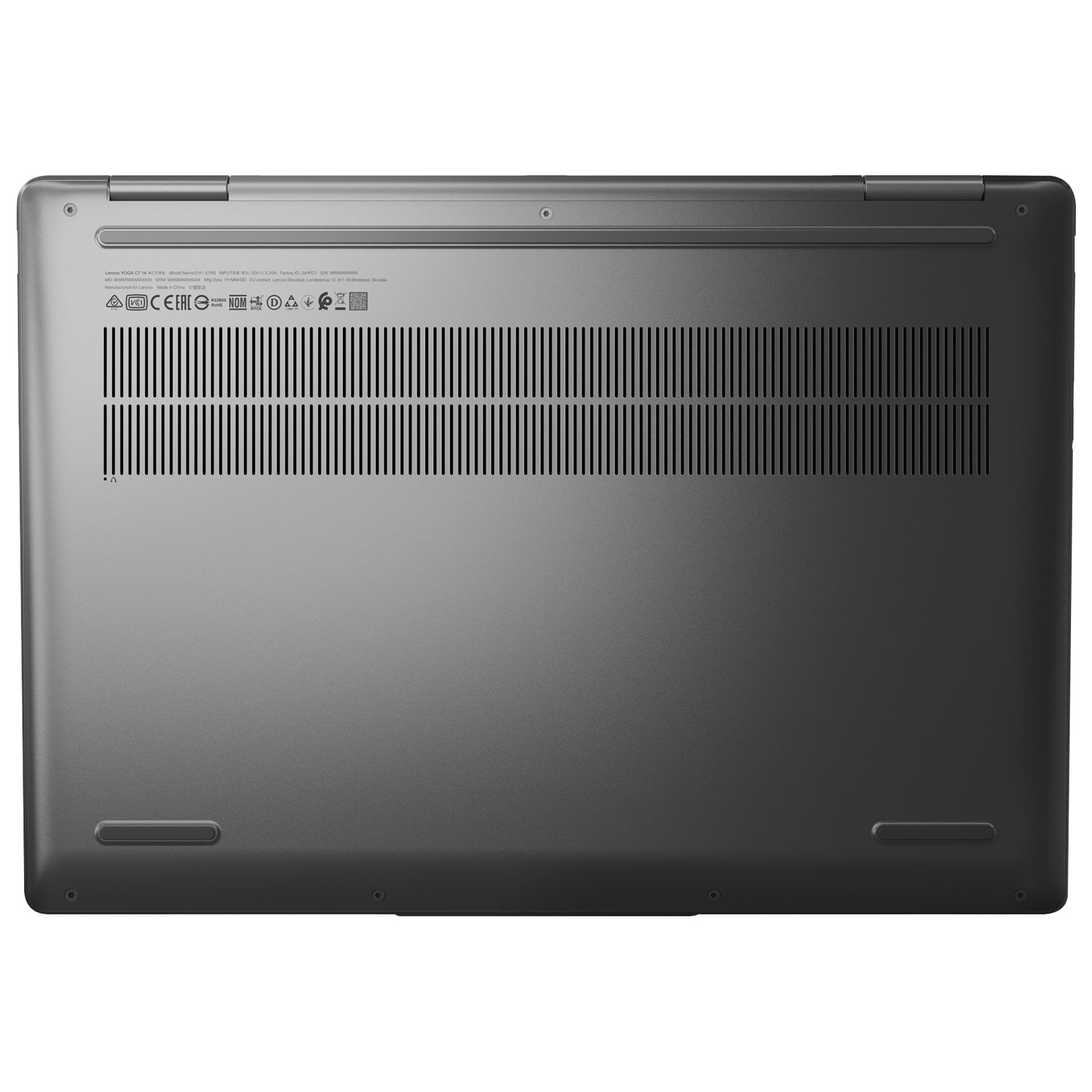 Lenovo Yoga 7i 14 Touchscreen 2-in-1 Laptop - Storm Grey (Intel
