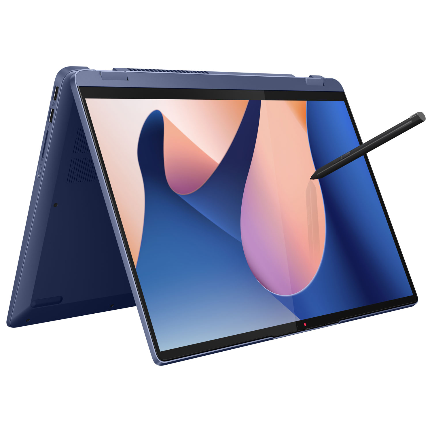 Portable IdeaPad Flex 5i 2-en-1 TS 16 po de Lenovo - Bleu abyssal