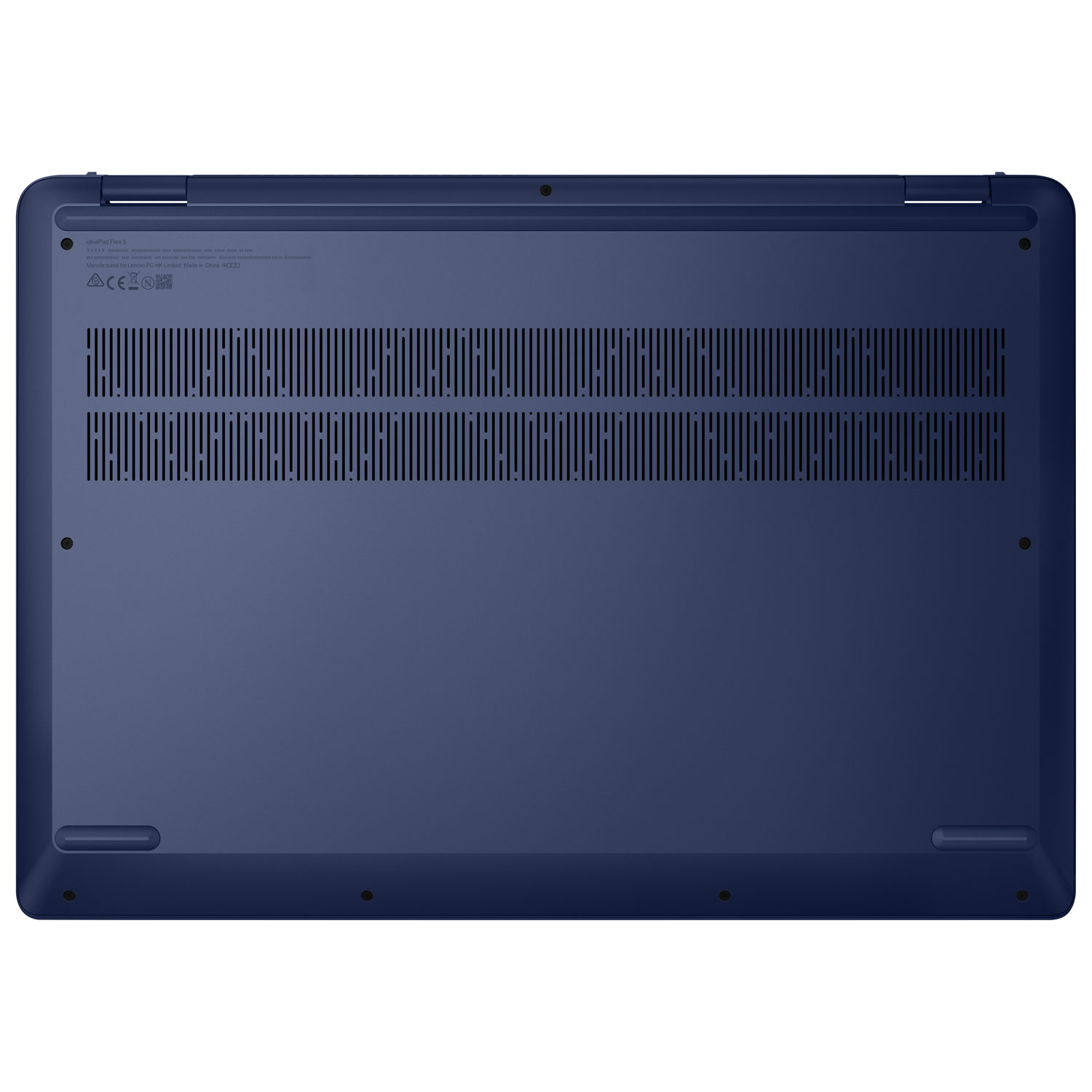 Portable IdeaPad Flex 5i 2-en-1 TS 16 po de Lenovo - Bleu abyssal
