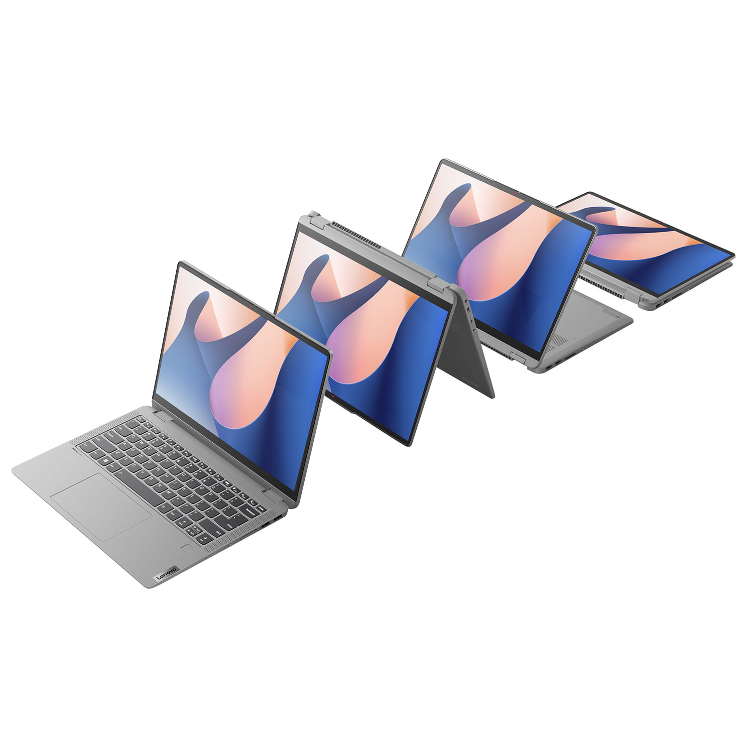 Portable IdeaPad Flex 5i 2-en-1 TS 16 po de Lenovo - Bleu abyssal