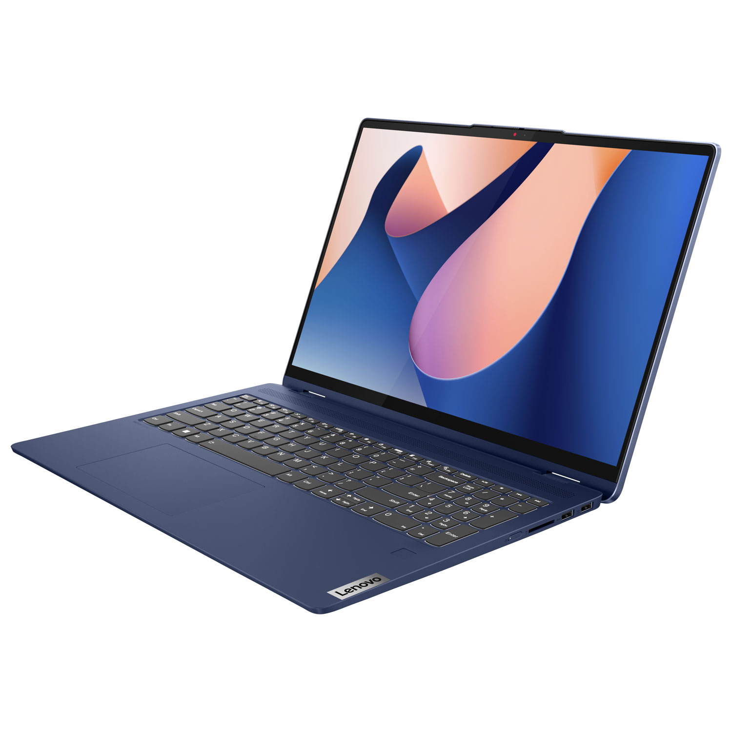 Portable IdeaPad Flex 5i 2-en-1 TS 16 po de Lenovo - Bleu abyssal