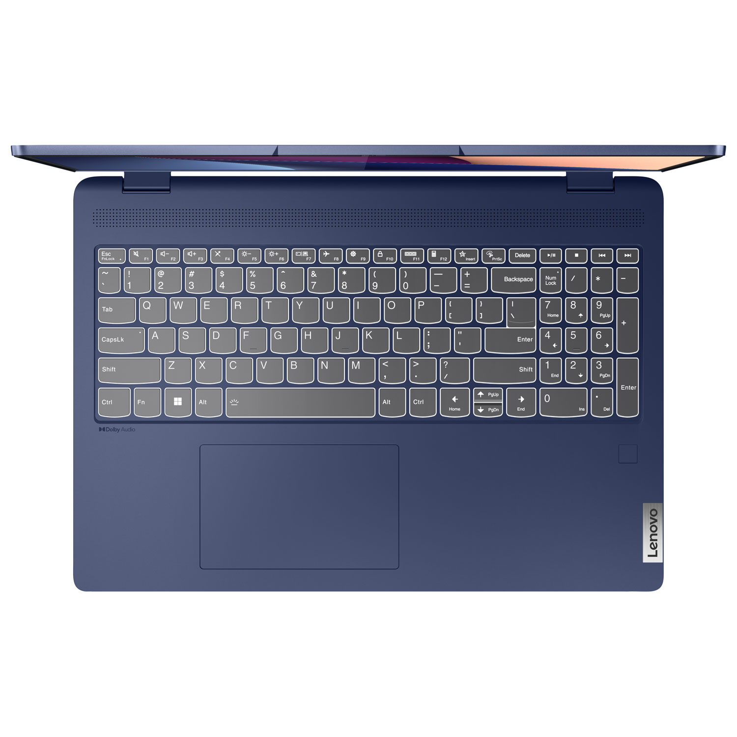 Portable IdeaPad Flex 5i 2-en-1 TS 16 po de Lenovo - Bleu abyssal