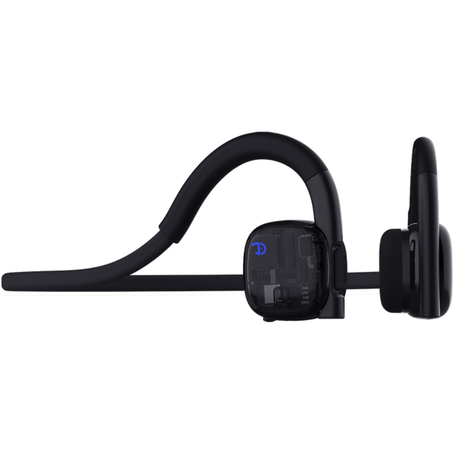 2023 New Wireless Bone Conduction Headphones Bluetooth 5.3 Open-Ear Earphones Wireless Sports Headset Waterproof Earbuds with Mic Phone Call Music