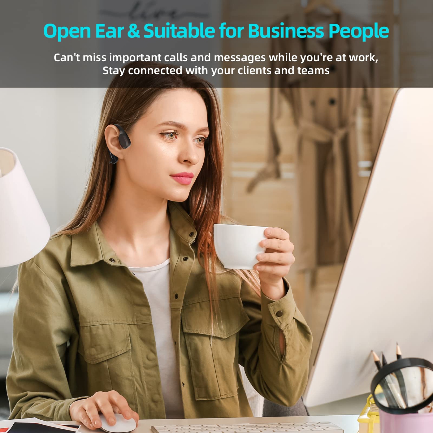 Bone Conduction Headphones