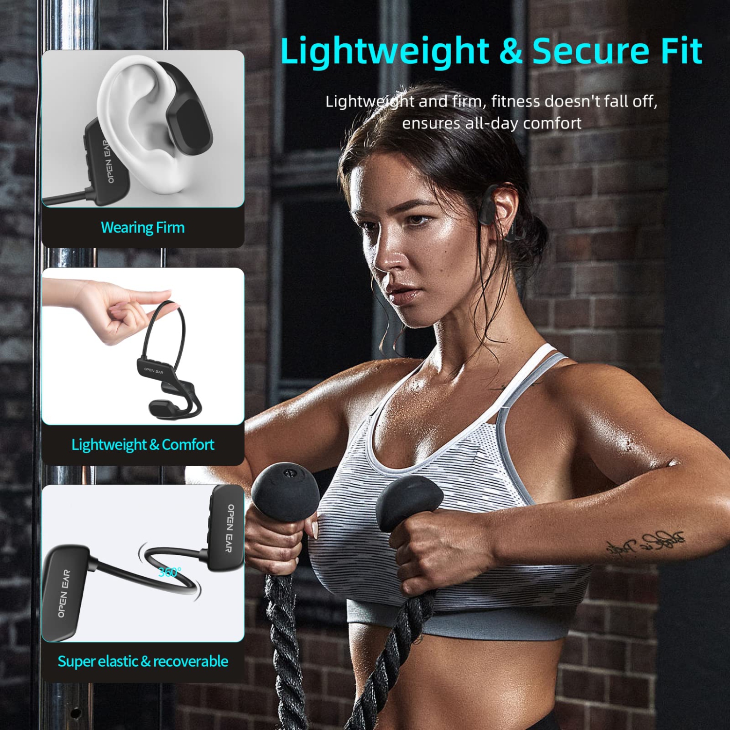 Bone Conduction Headphones