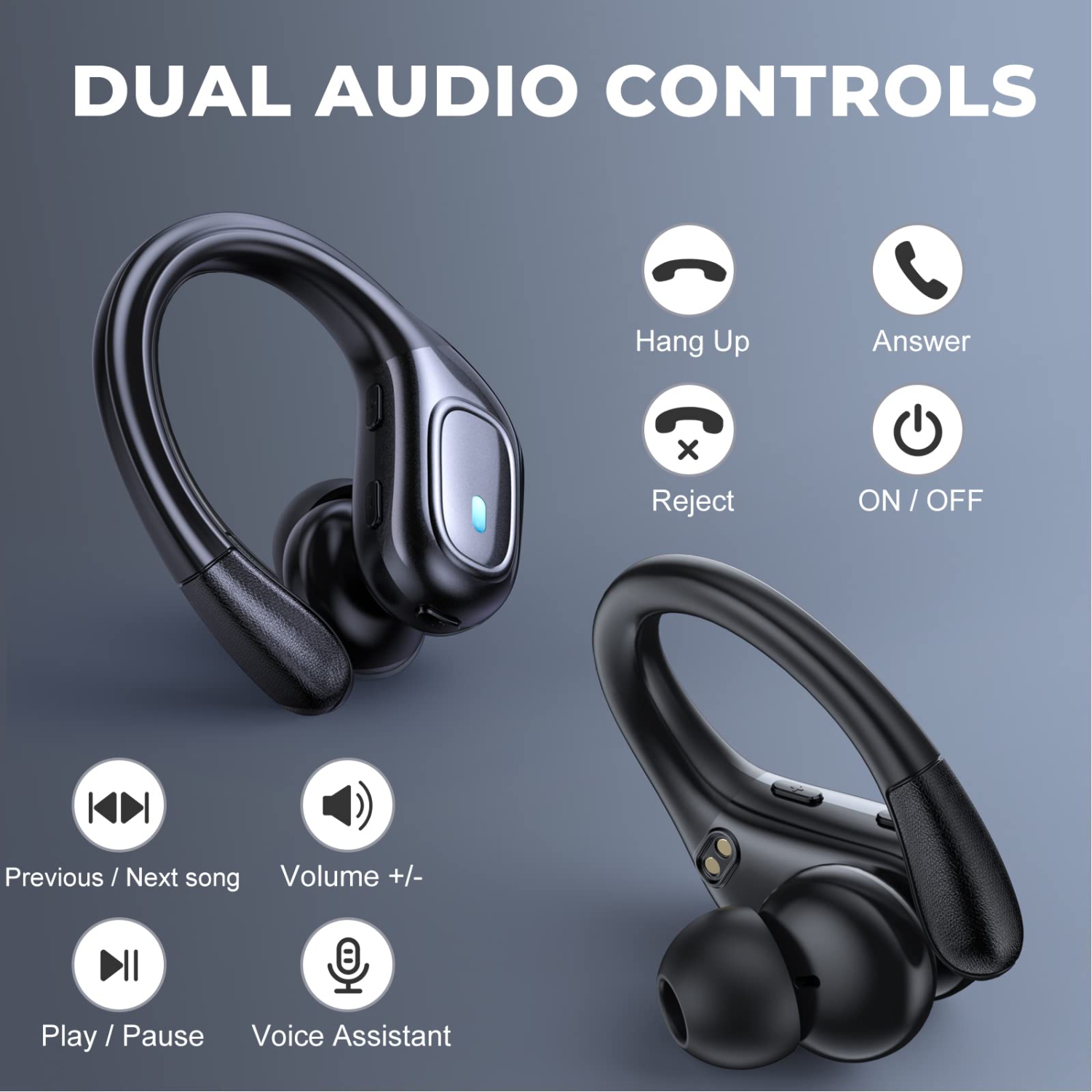 Wireless Earbuds,Ture Wireless Bluetooth 5.3 Earbuds,75H Playtime IPX7 Waterproof Headphones with Charging Case & CVC 8.0 Noise Cancelling Mic in-Ear