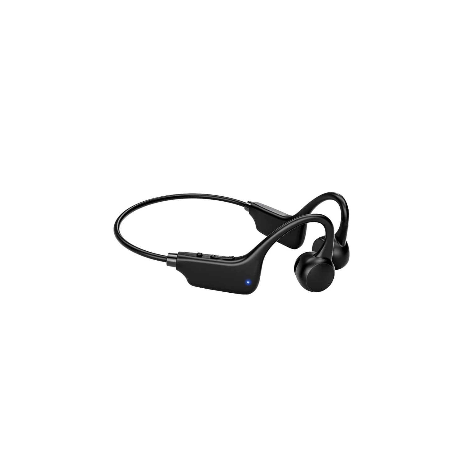 Open Bluetooth Bone Conduction Headphones - Bone Conduction Headphones Bluetooth Wireless - Support TF Card - Sports Headphones Lightweight Sweat
