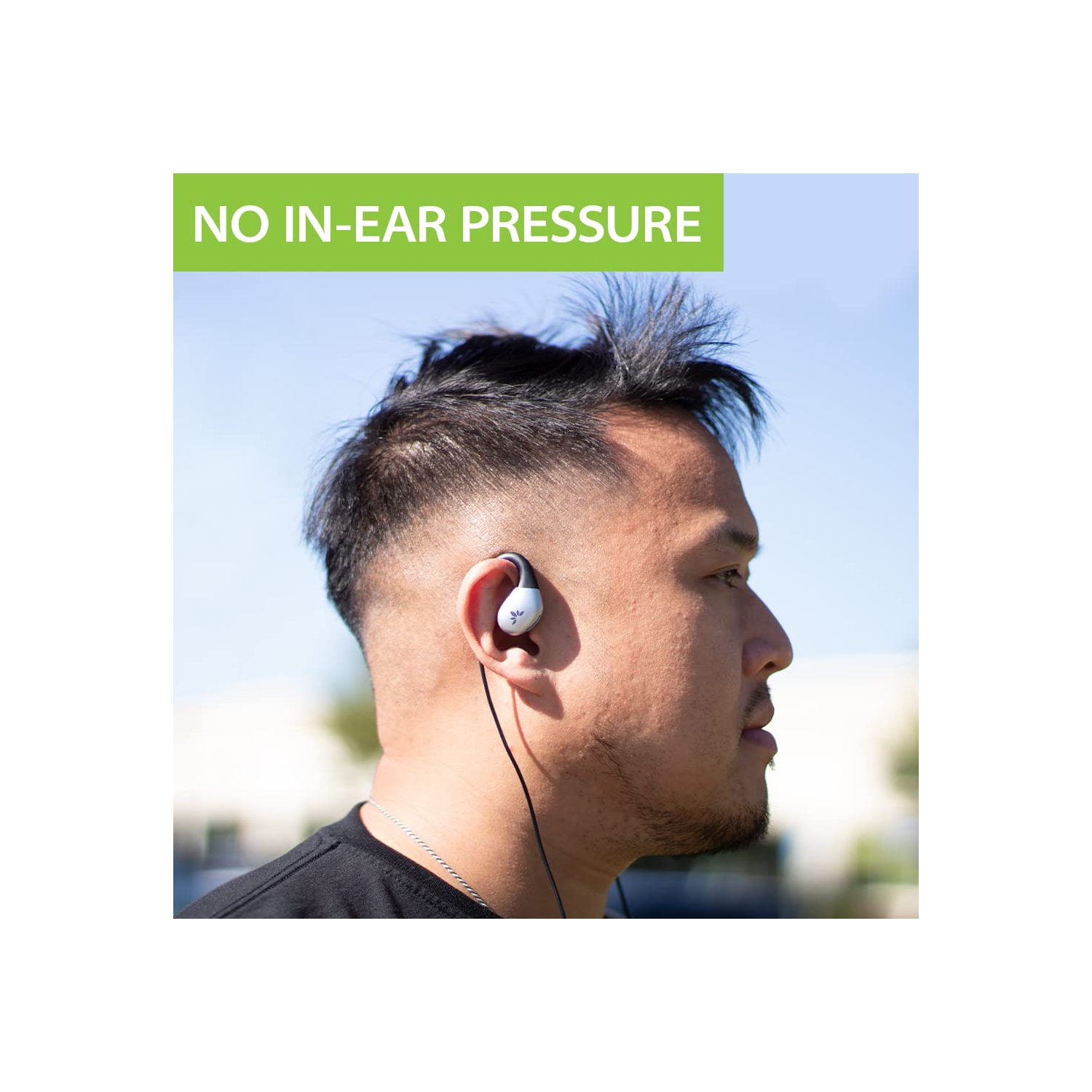 USB C Wired Open-Ear Earphones & Microphone with in-Line Controls & Over-Ear Hooks, Headphones Compatible with Samsung, LG, Google, OnePlus, and