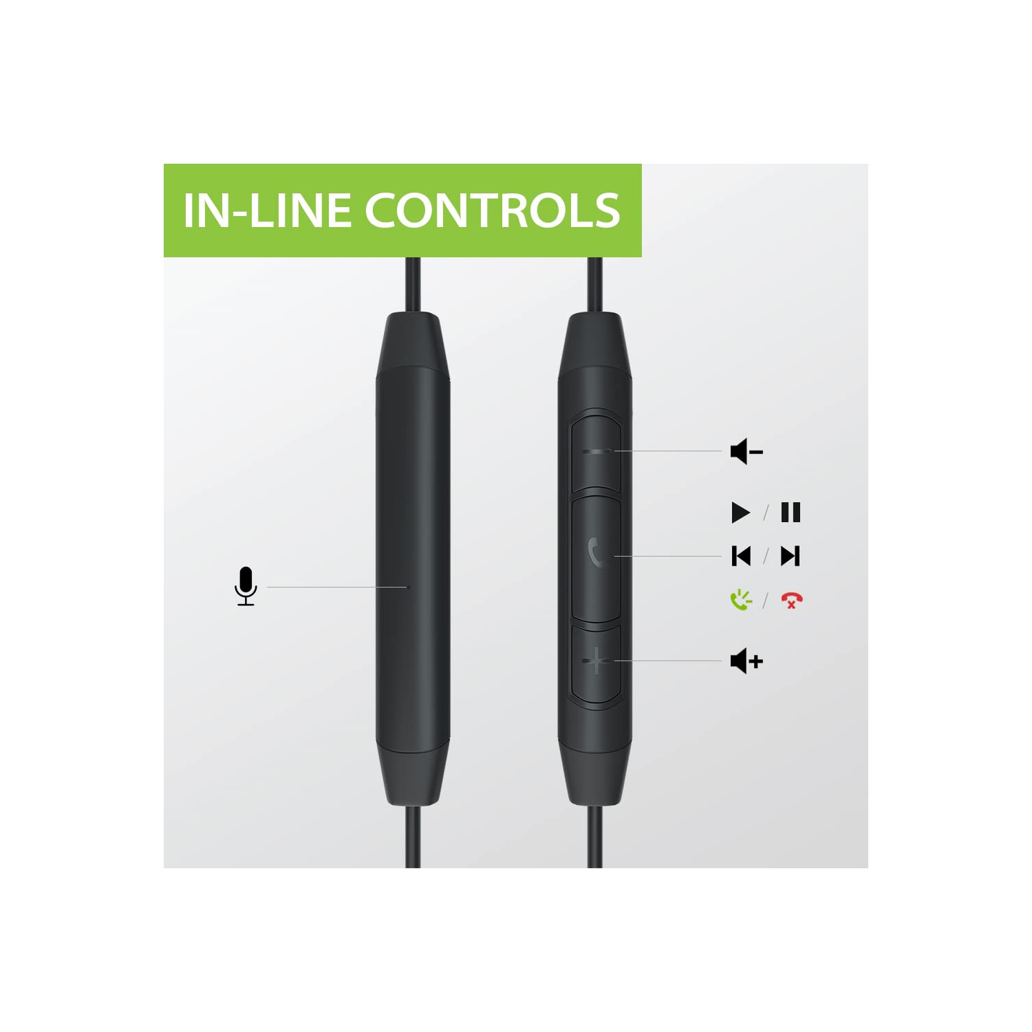 USB C Wired Open-Ear Earphones & Microphone with in-Line Controls & Over-Ear Hooks, Headphones Compatible with Samsung, LG, Google, OnePlus, and