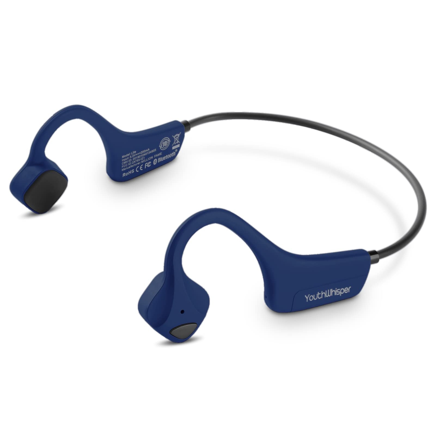Bone Conduction Headphones Bluetooth - Open-Ear Wireless Headset, Sweat-Proof Earbuds for Running Jogging Workout Audio Book…