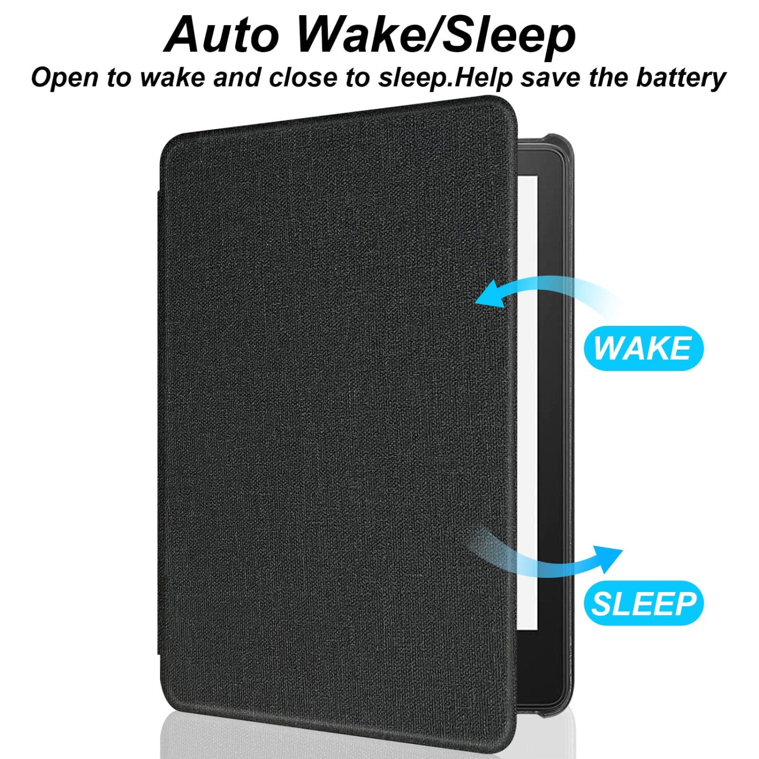 Case for 6.8” Kindle Paperwhite 11th Generation 2021- Premium Lightweight Book Cover with Auto Wake/Sleep for Amazon Kindle Paperwhite 2021 Signature