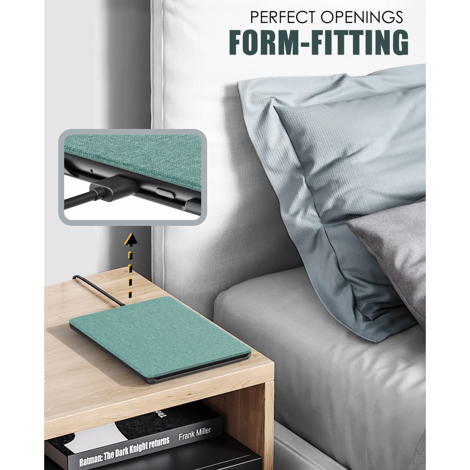 Case for 6.8" Kindle Paperwhite and Kindle Paperwhite Signature Edition, Lightweight Shell Cover with Auto Wake/Sleep for Kindle Paperwhite 2021