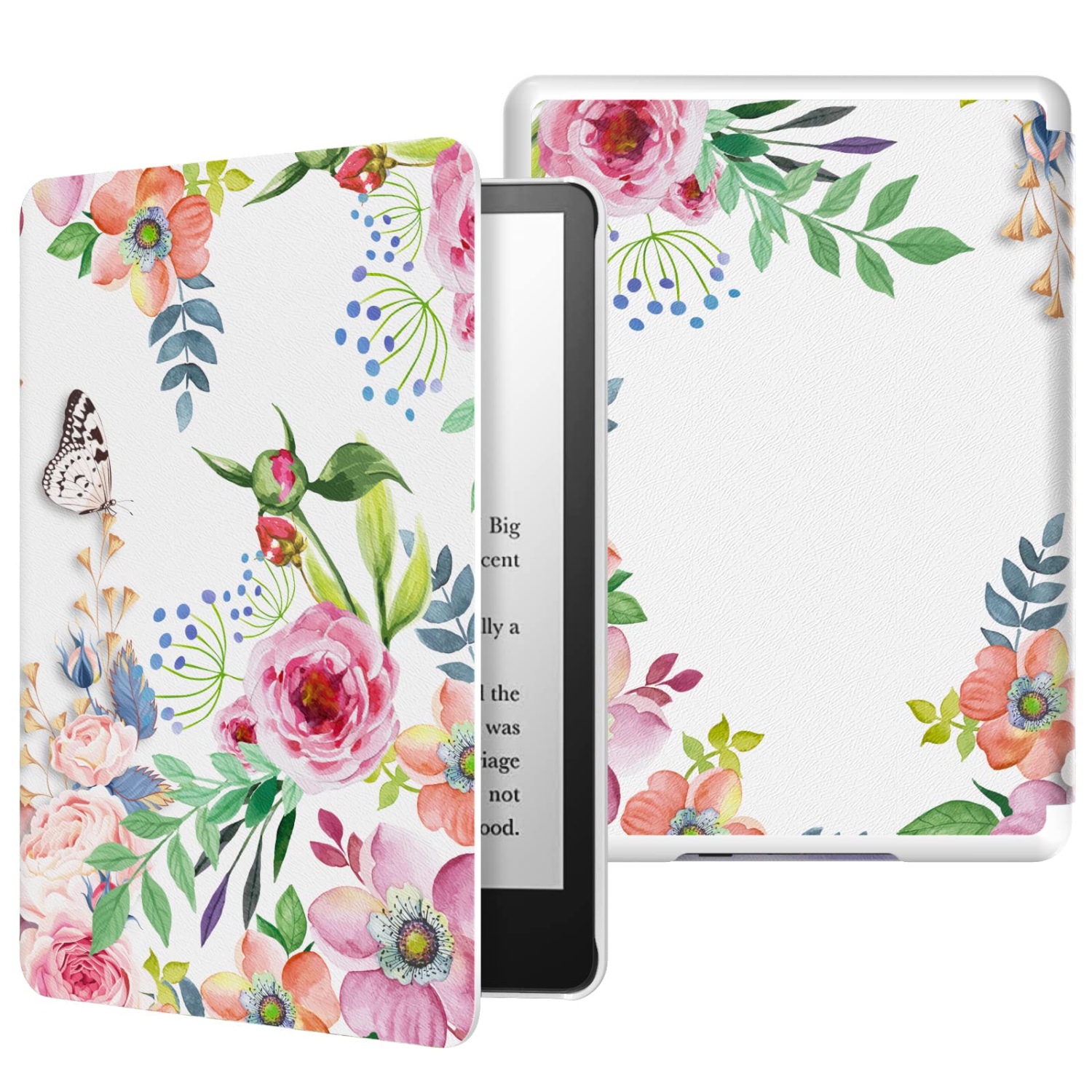 Case for 6.8" Kindle Paperwhite (11th Generation-2021) and Kindle Paperwhite Signature Edition, Light Shell Cover with Auto Wake/Sleep for Kindle Paperwhite 2021 E-Reader, Fragrant