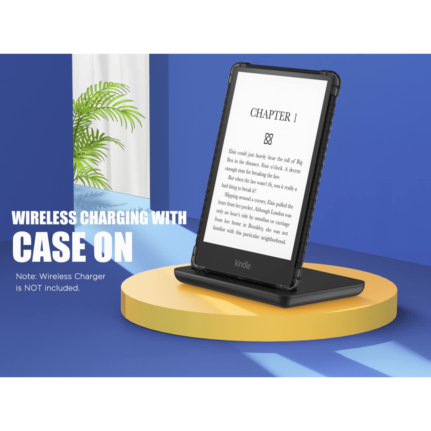 WALNEW Étui transparent pour Kindle Paperwhite 11e génération (version  2021), coque fine et souple en TPU avec coins améliorés pour Kindle  Paperwhite