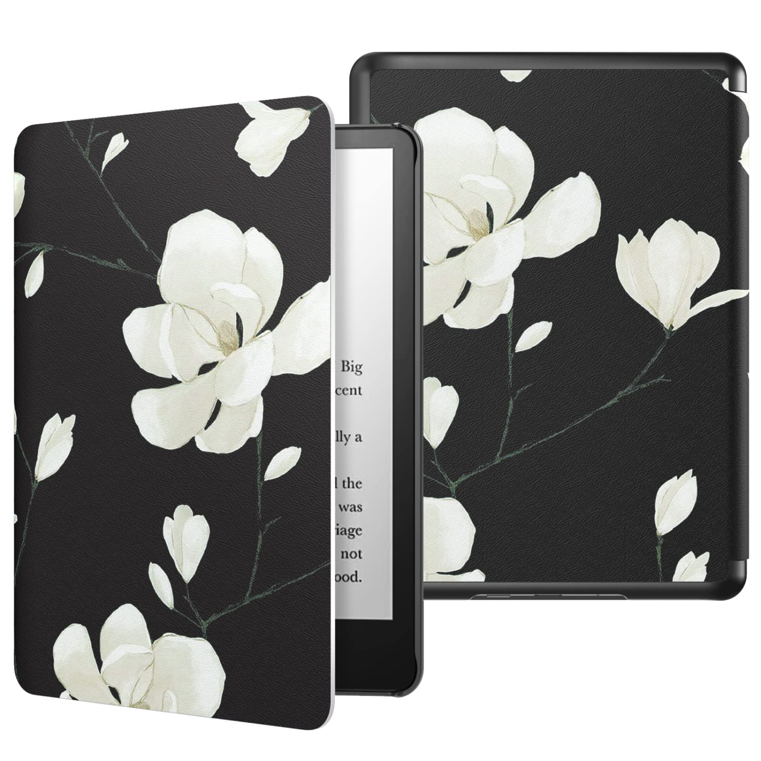 Case for 6.8" Kindle Paperwhite and Kindle Paperwhite Signature Edition, Light Shell Cover with Auto Wake/Sleep for Kindle Paperwhite 2021 E-Reader,