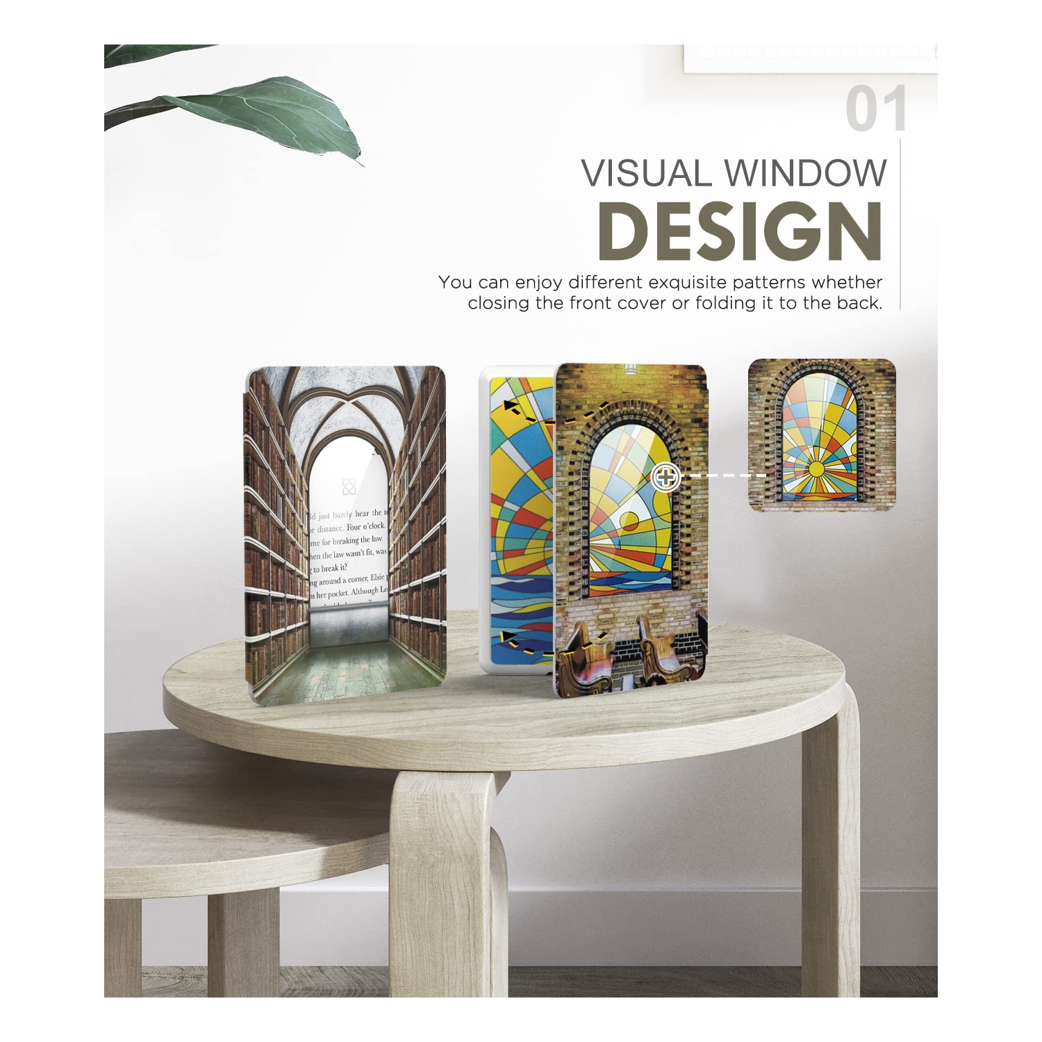 Case for 6.8" Kindle Paperwhite and Kindle Paperwhite Signature Edition, Light Shell Cover with Auto Wake/Sleep for Kindle Paperwhite 2021 E-Reader,